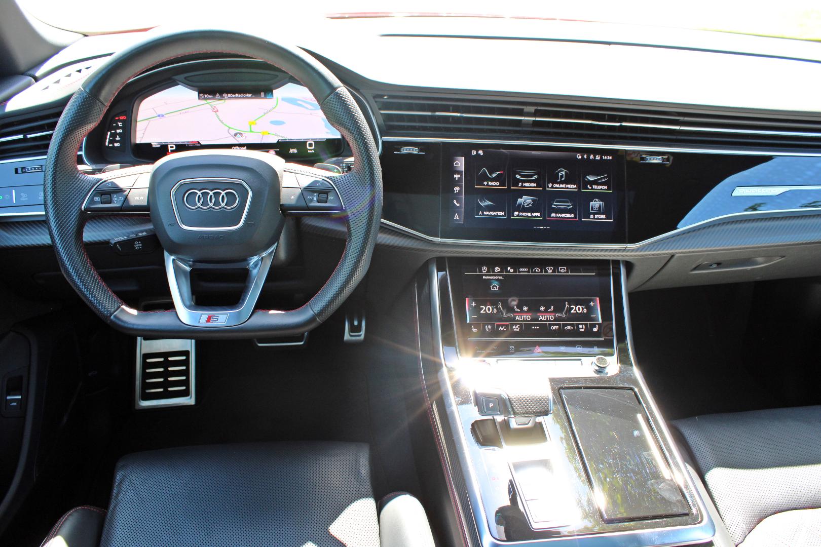 Image about Audi SQ8 SUV TFSI quattro tiptronic