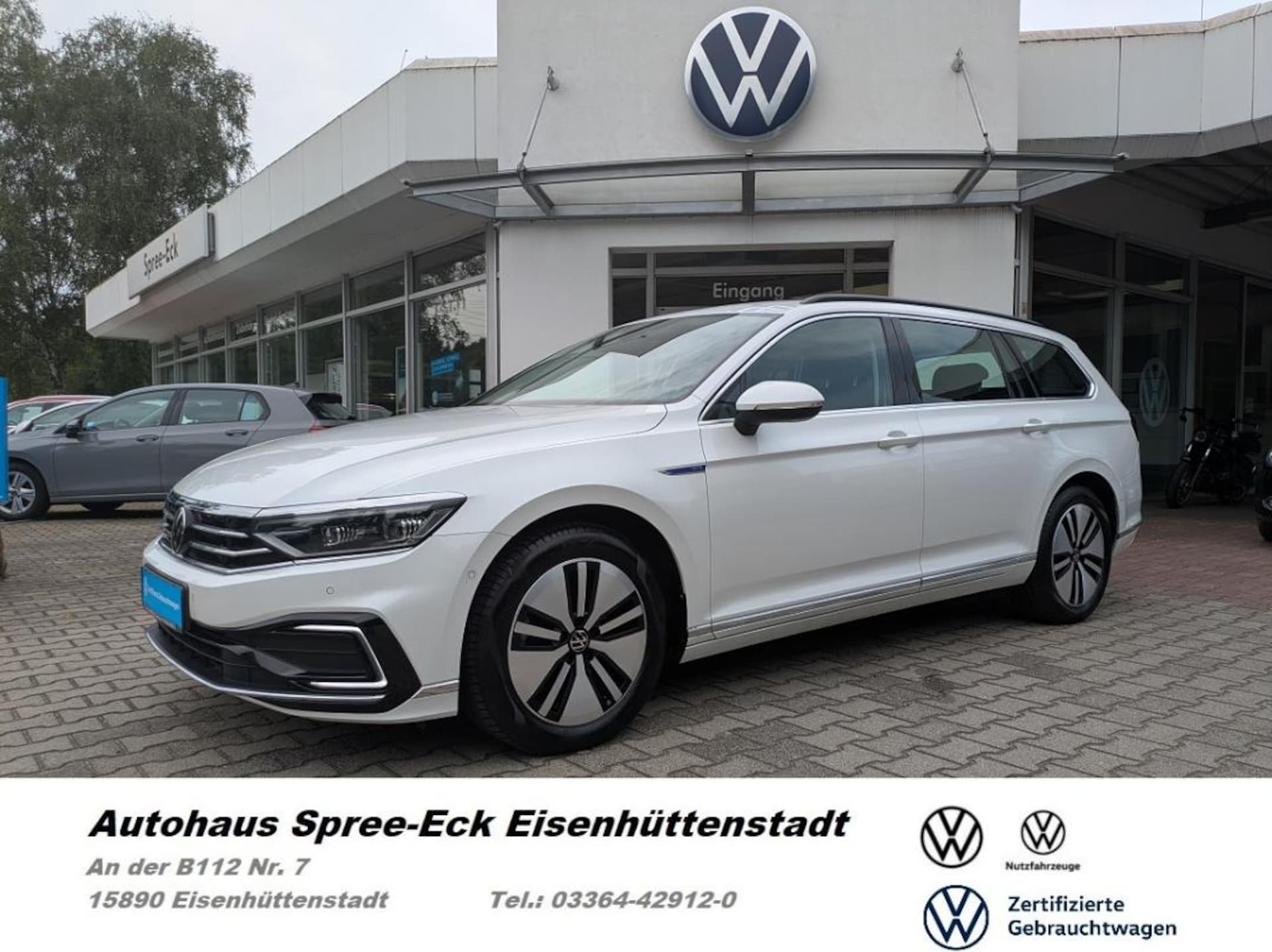 Volkswagen Passat Variant GTE