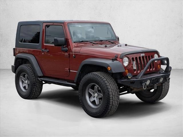 2008 Jeep Wrangler
