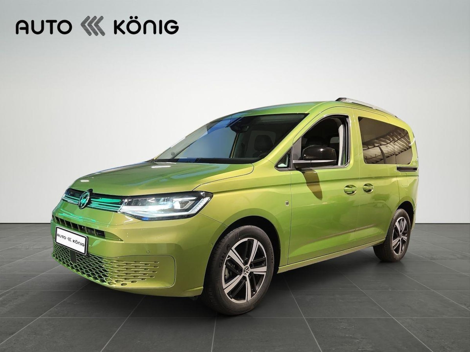 Volkswagen Caddy Life