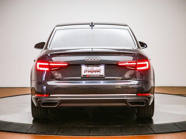 2019 Audi A4 Sedan