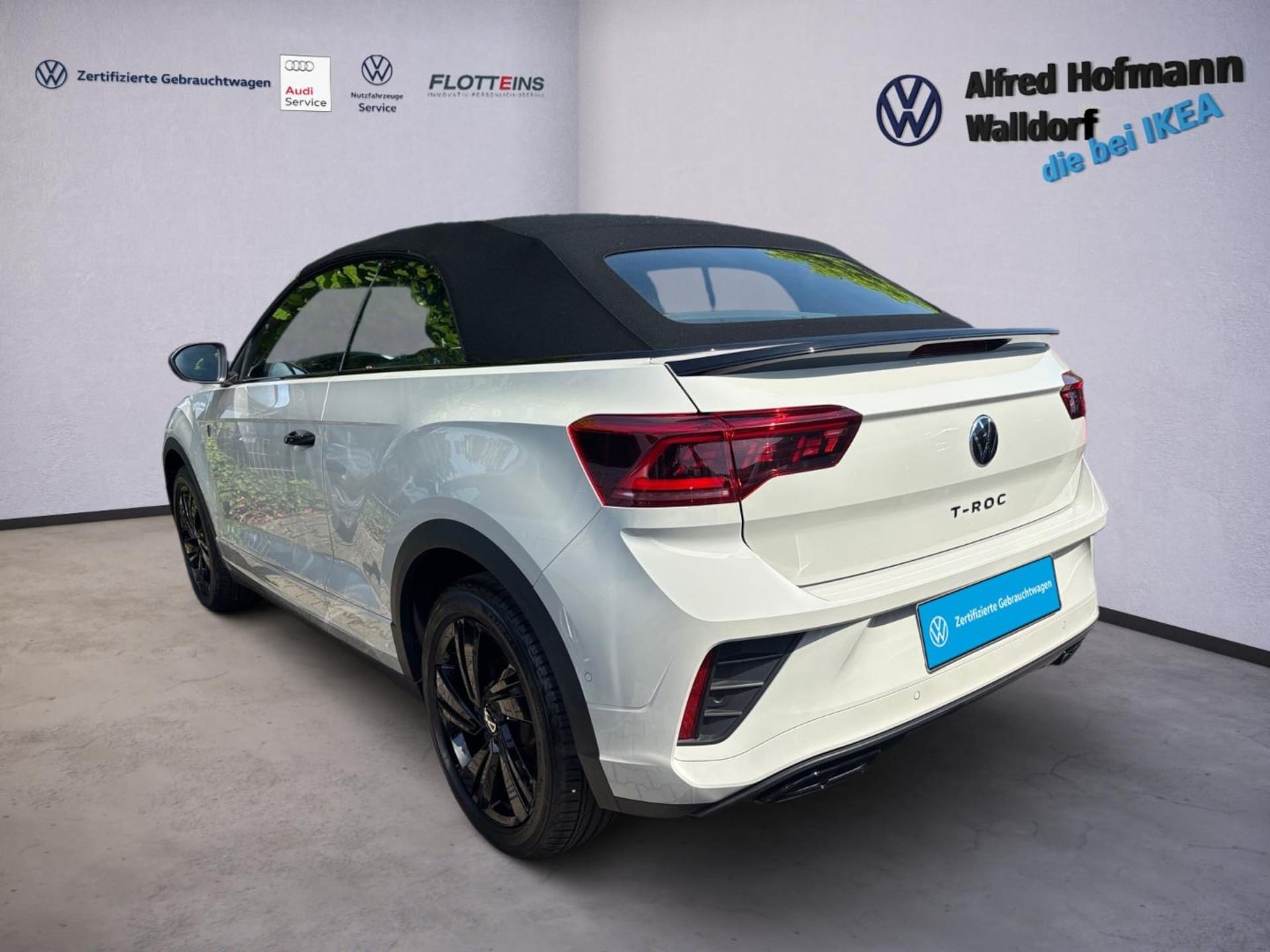 Volkswagen T-Roc Cabriolet R-Line
