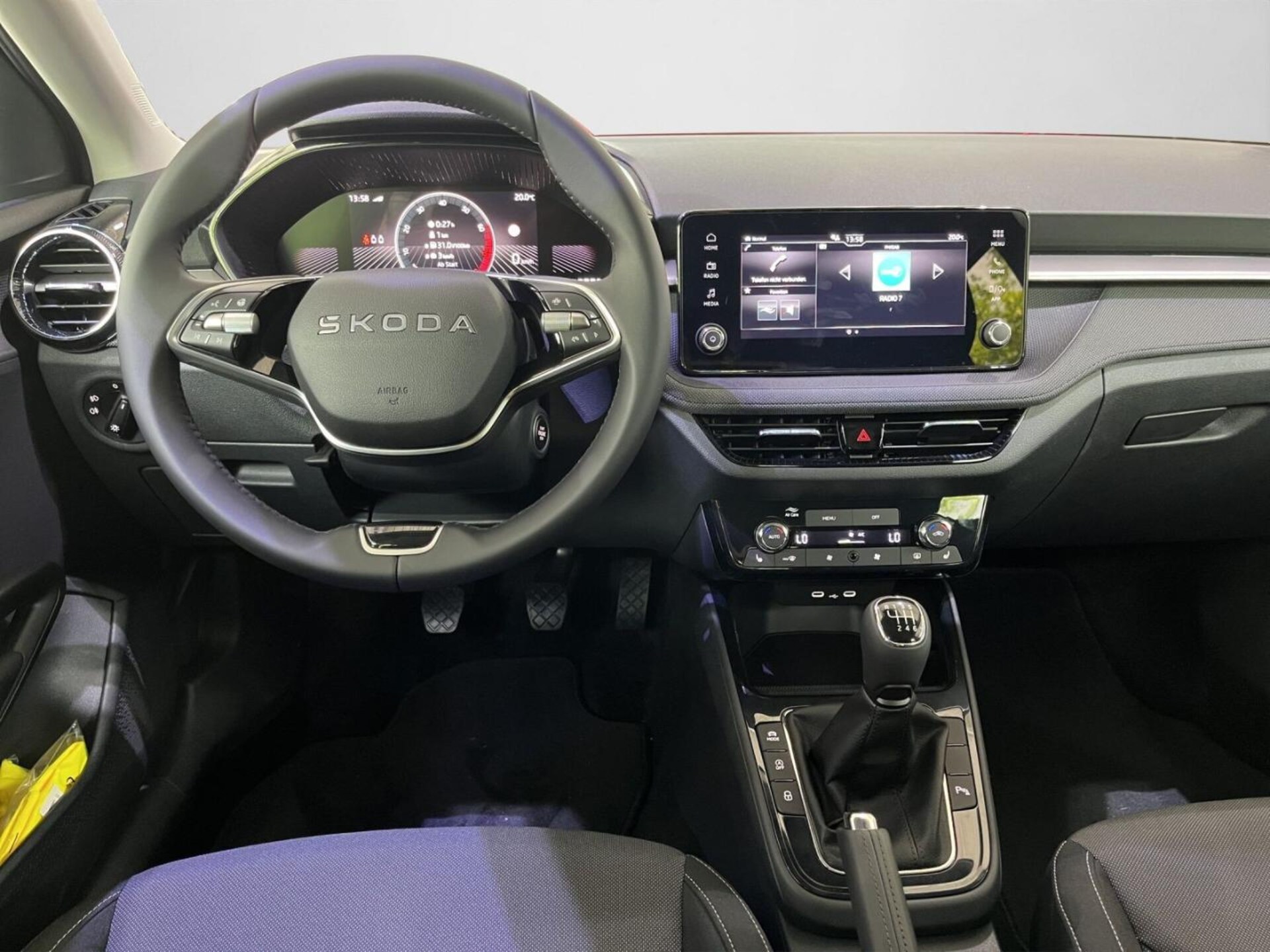Skoda Fabia Tour