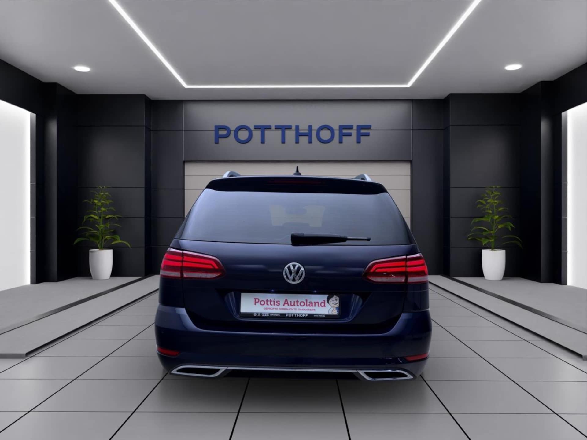 Volkswagen Golf Variant Highline