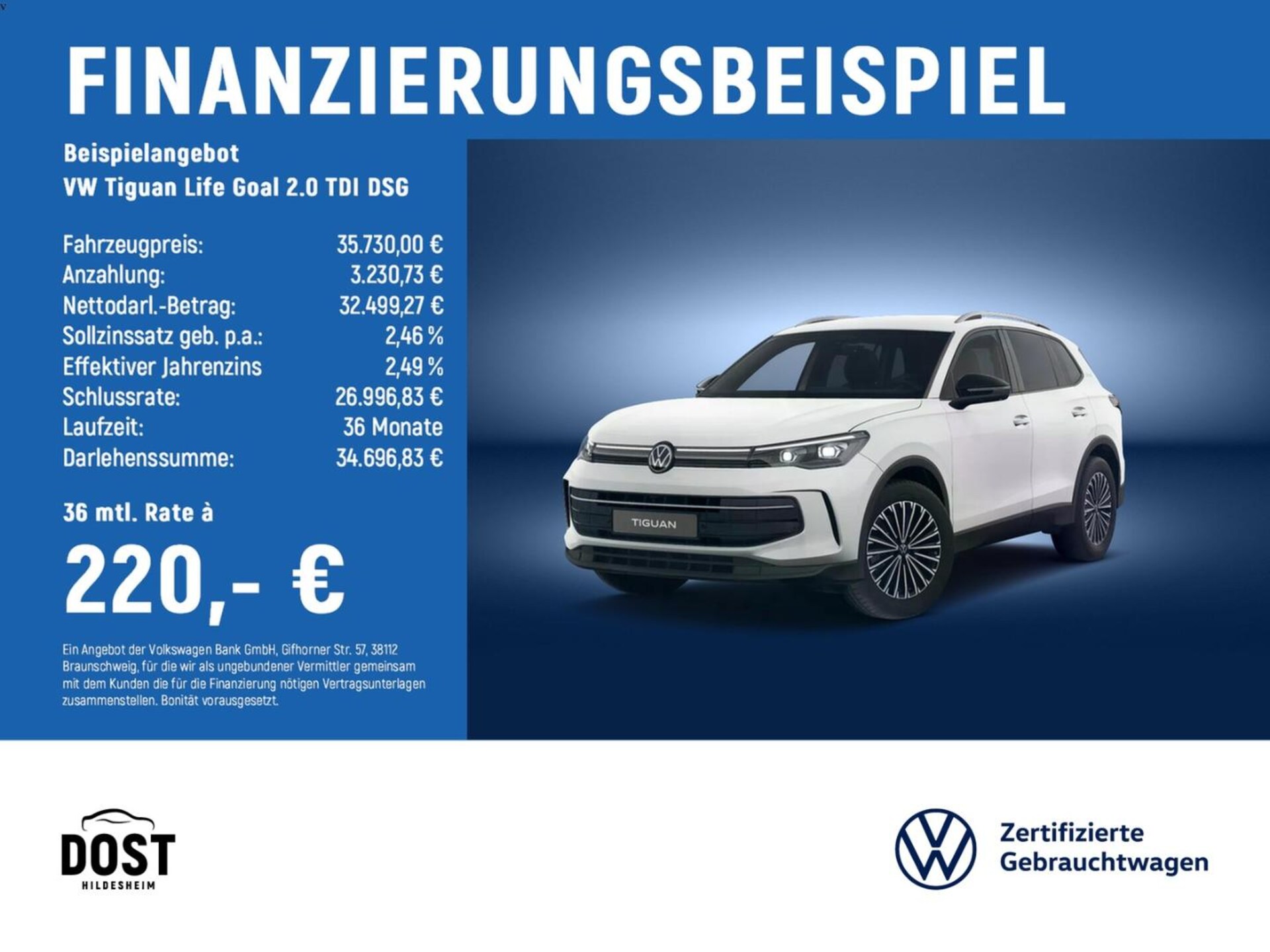 Volkswagen Tiguan Life