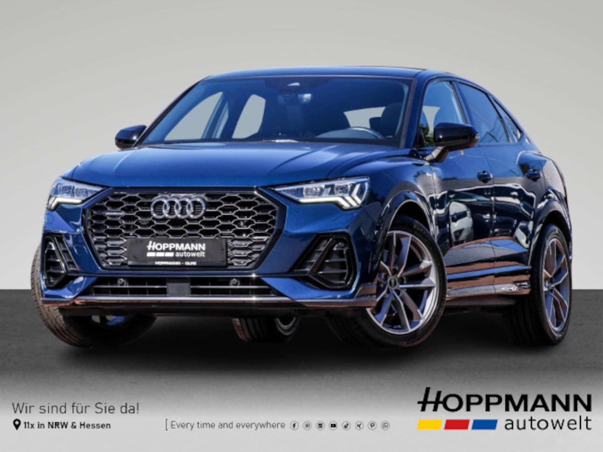 Audi Q3 Sportback S line
