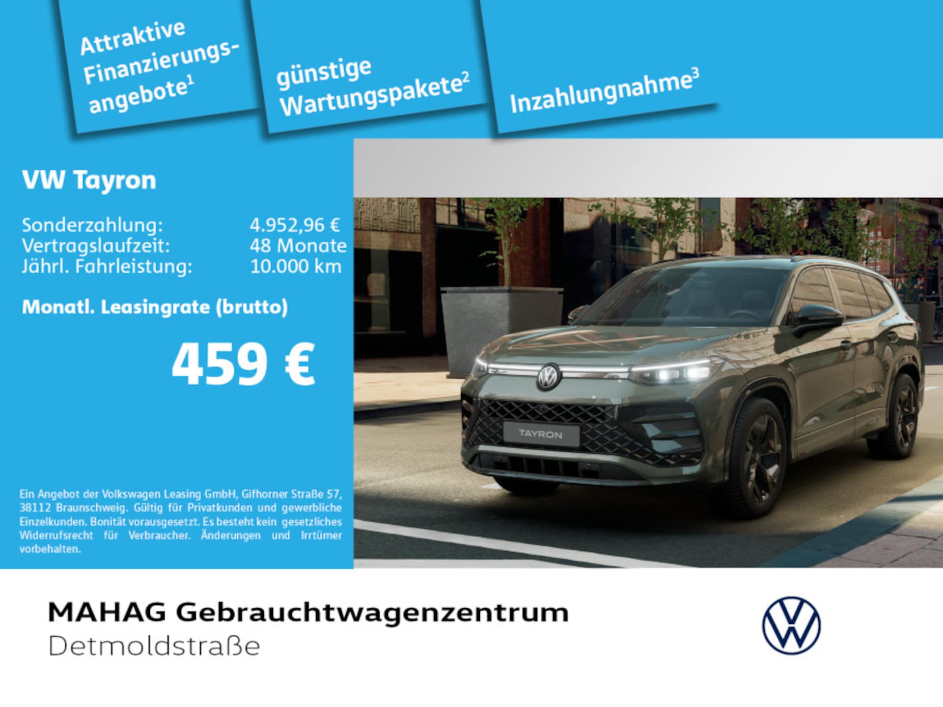 Volkswagen Tayron R-Line