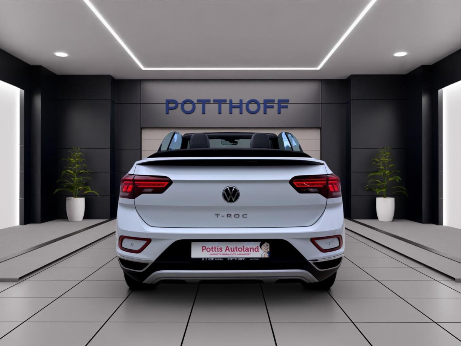 Volkswagen T-Roc Cabriolet – Bild 4