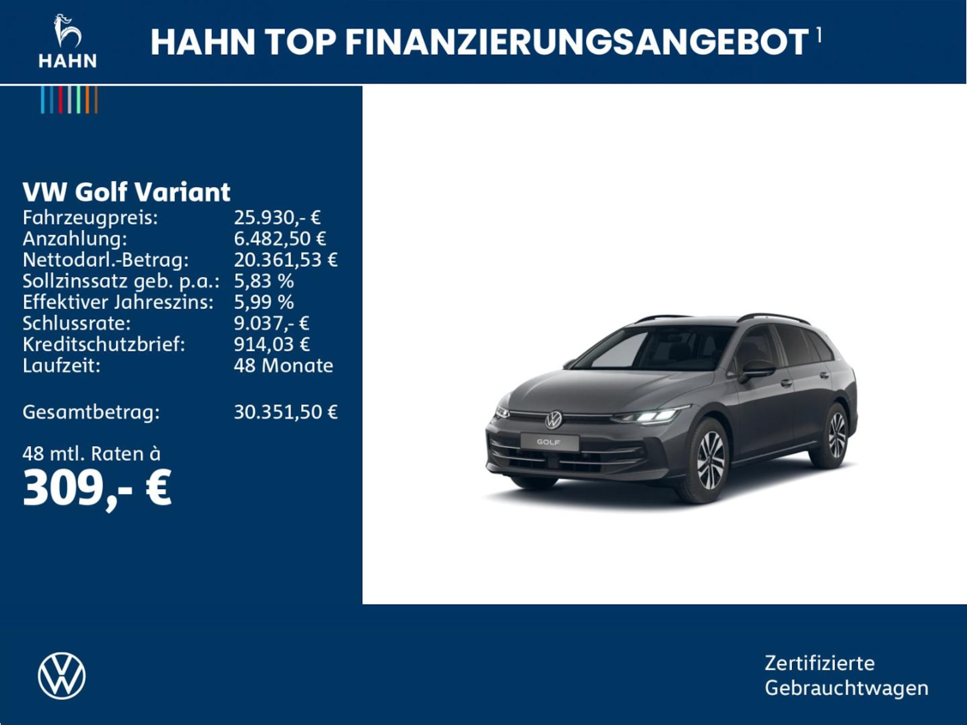 Volkswagen Golf Variant ENERGY