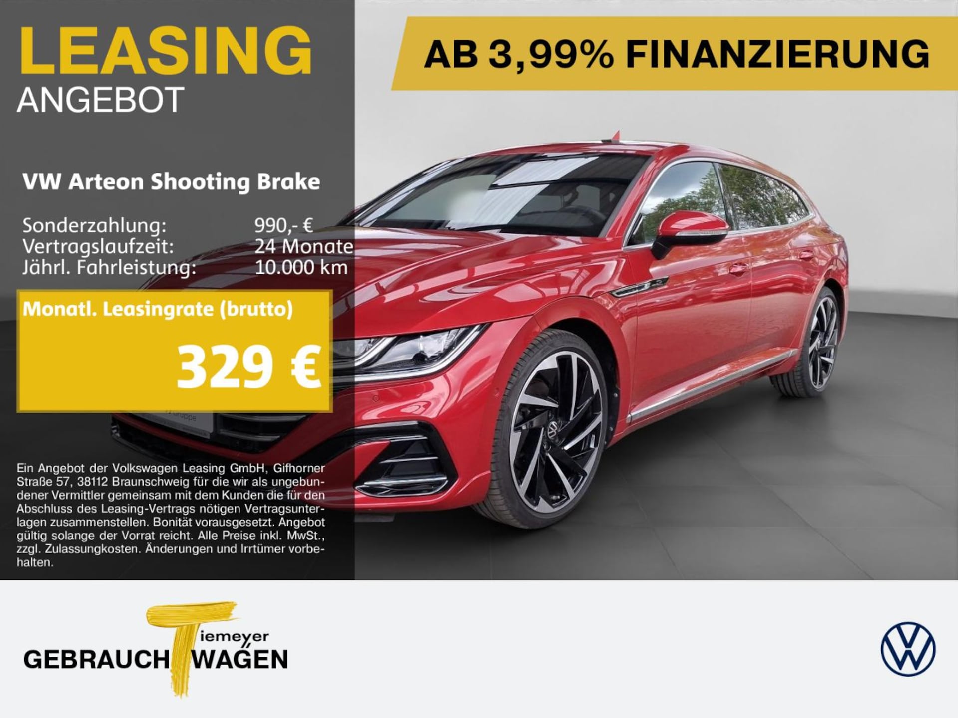 Volkswagen Arteon Shooting Brake R-Line