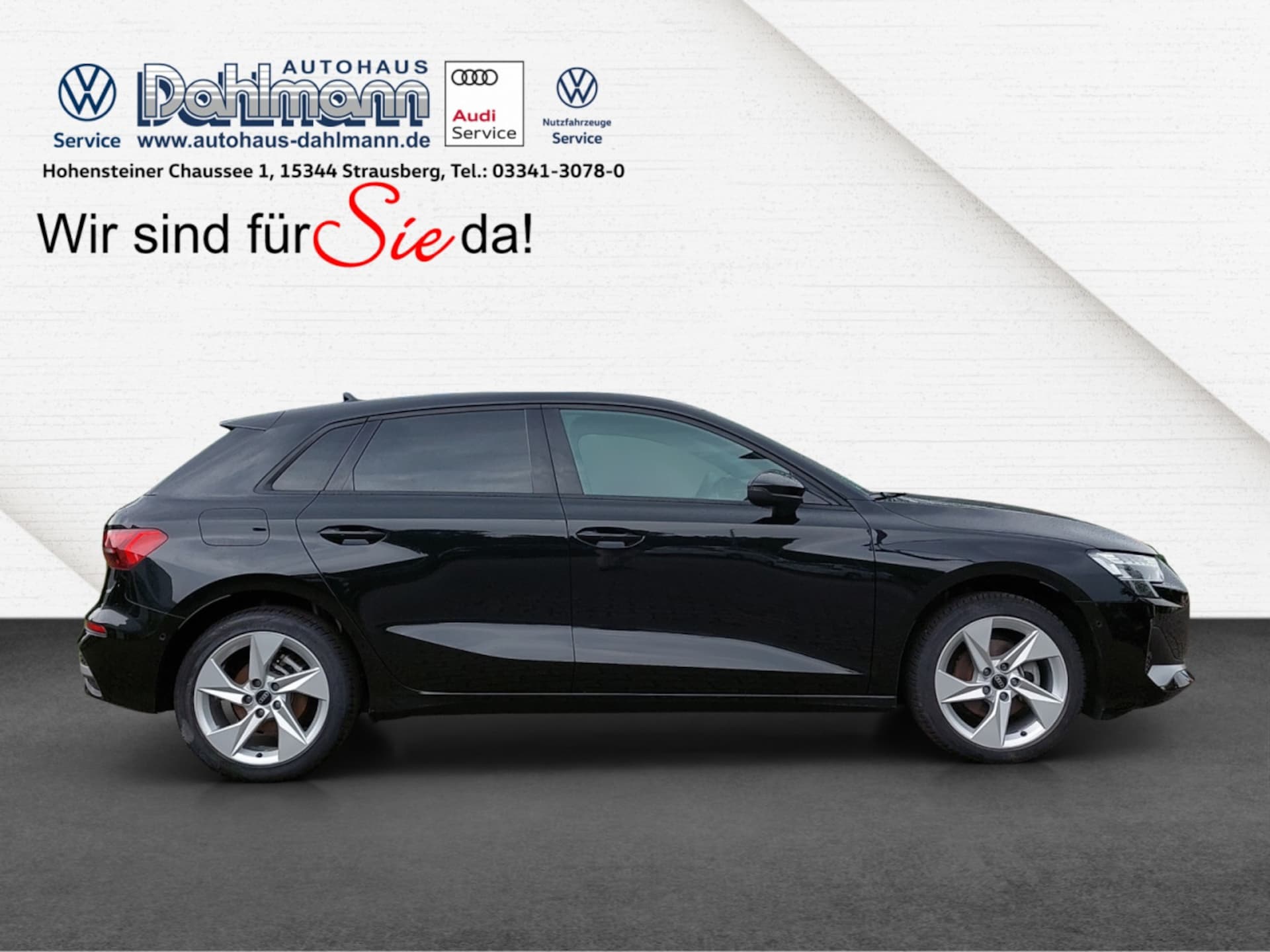 Audi A3 Sportback Advanced