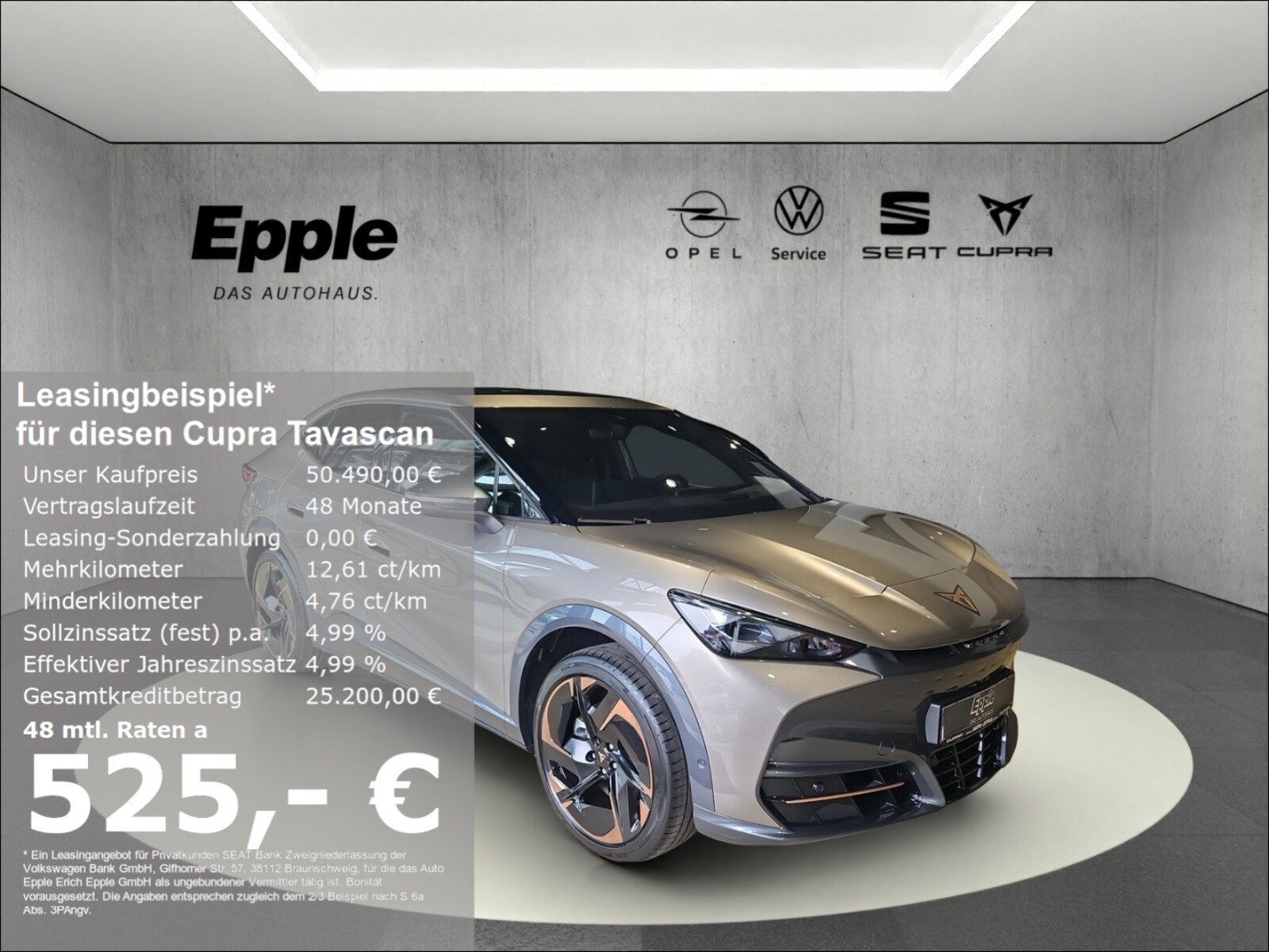 CUPRA Tavascan – Bild 2