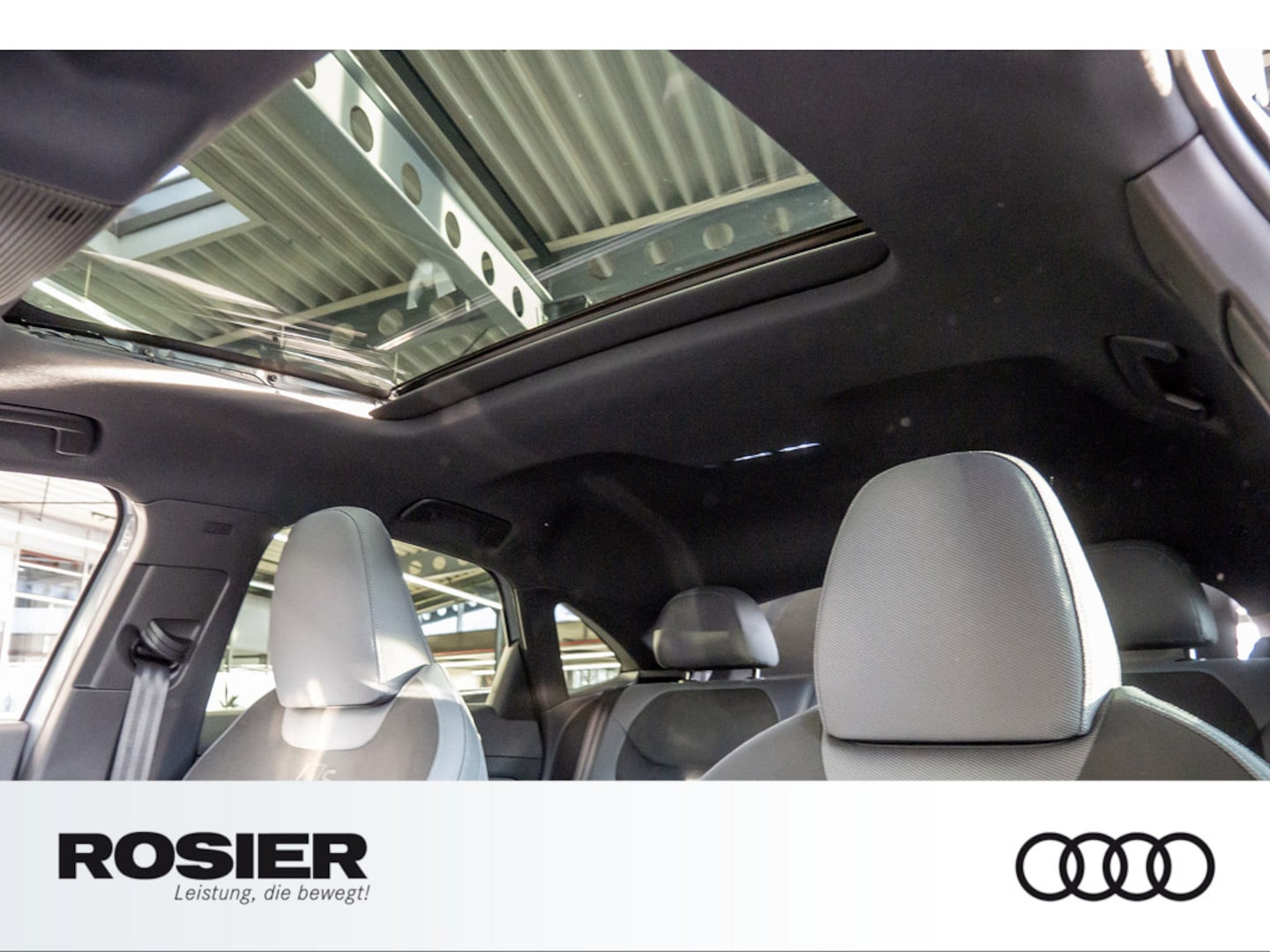 Bild über Audi Q3 Sportback TFSI quattro 195 kW S tronic - für weitere Informationen kontaktieren Sie den Audi Partner