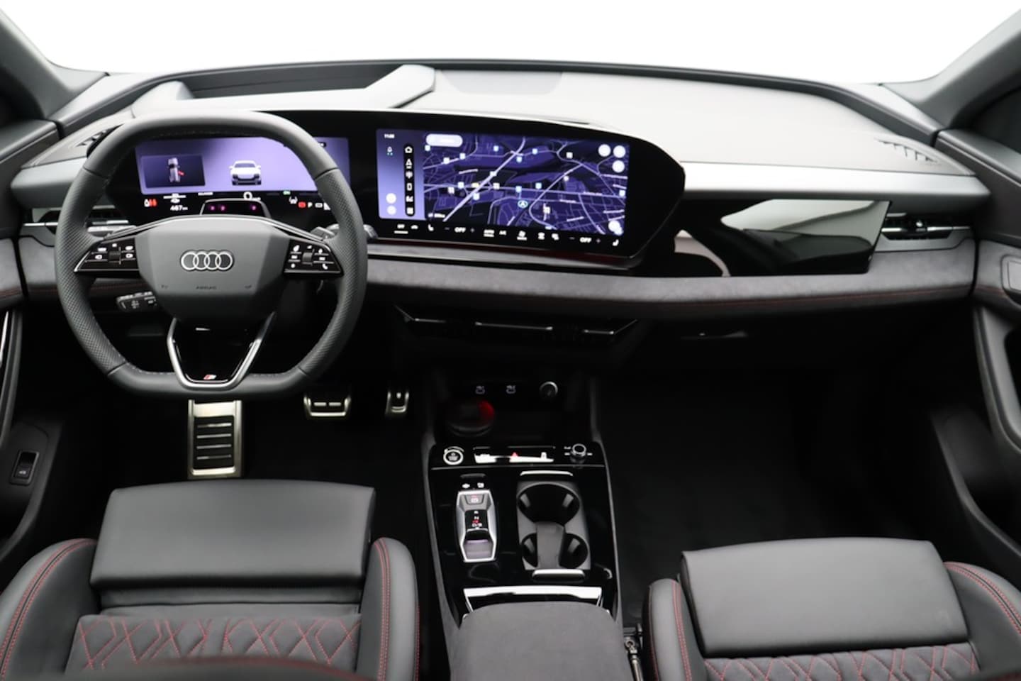 Bild über Audi Q6 SUV e-tron S line business e-tron performance 225 kW - für weitere Informationen kontaktieren Sie den Audi Partner