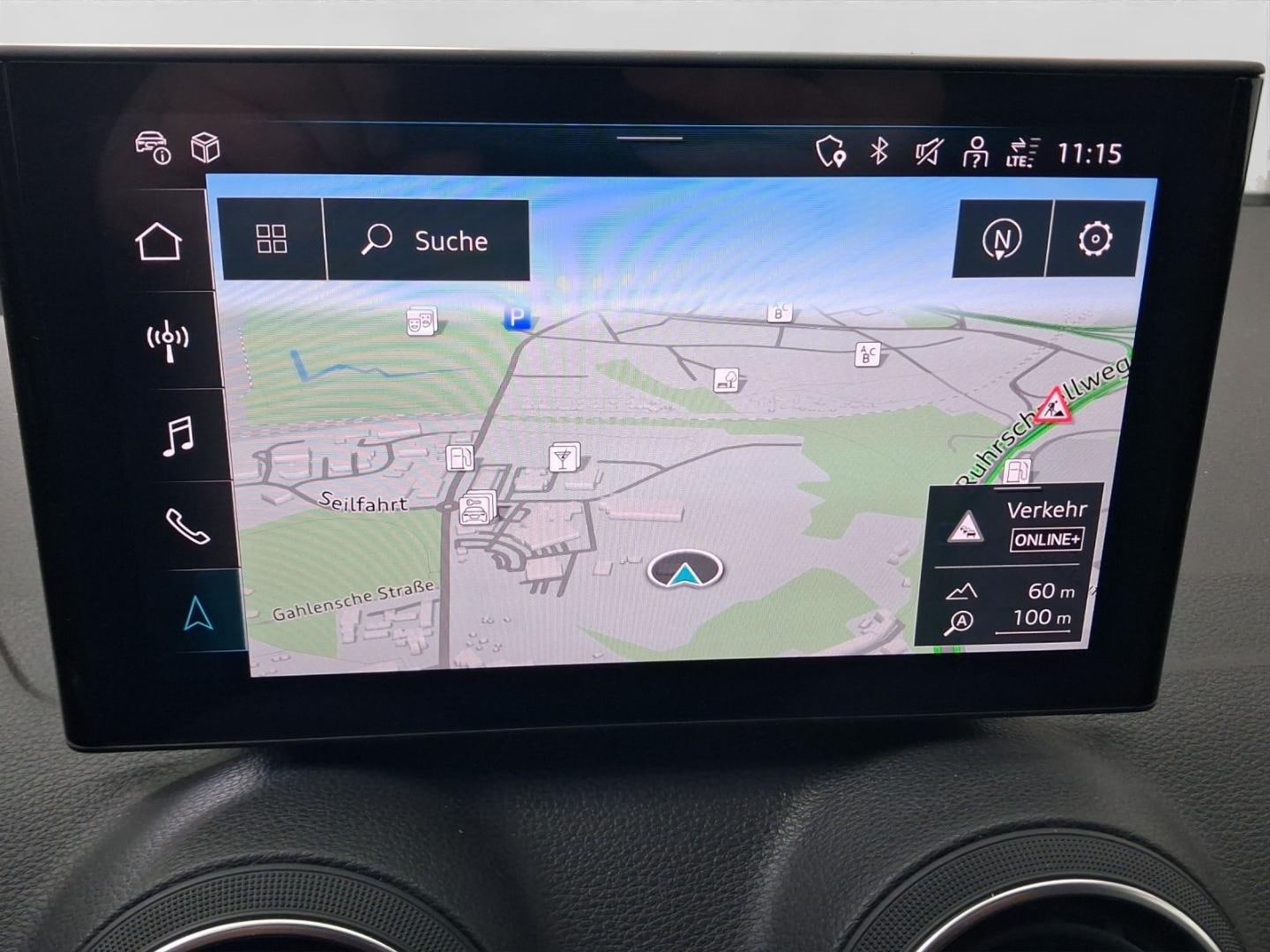 Bild über Audi Q2 advanced 35 TFSI 110(150) kW(PS) S tronic - für weitere Informationen kontaktieren Sie den Audi Partner