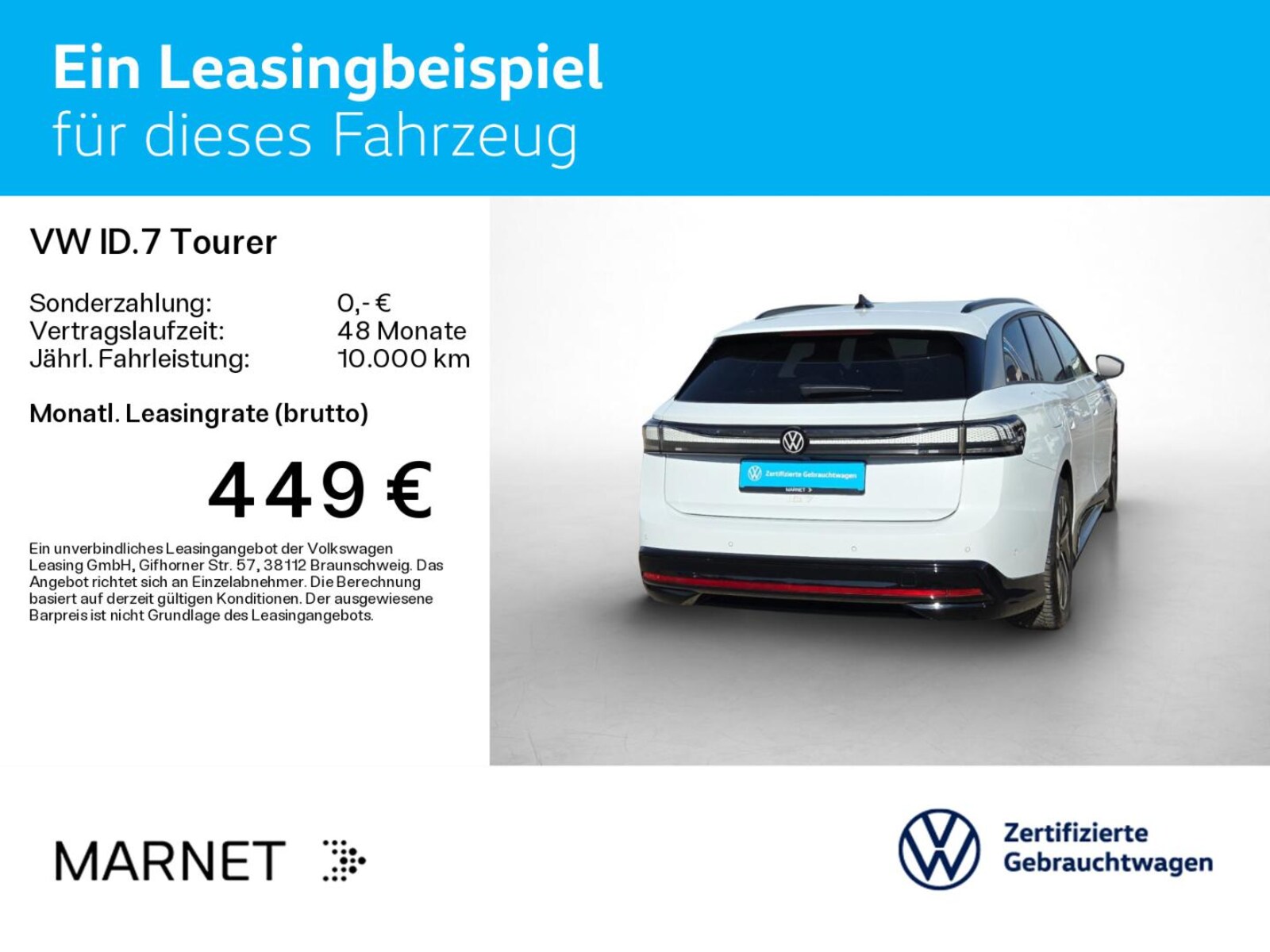 Volkswagen ID.7 Tourer – Bild 3