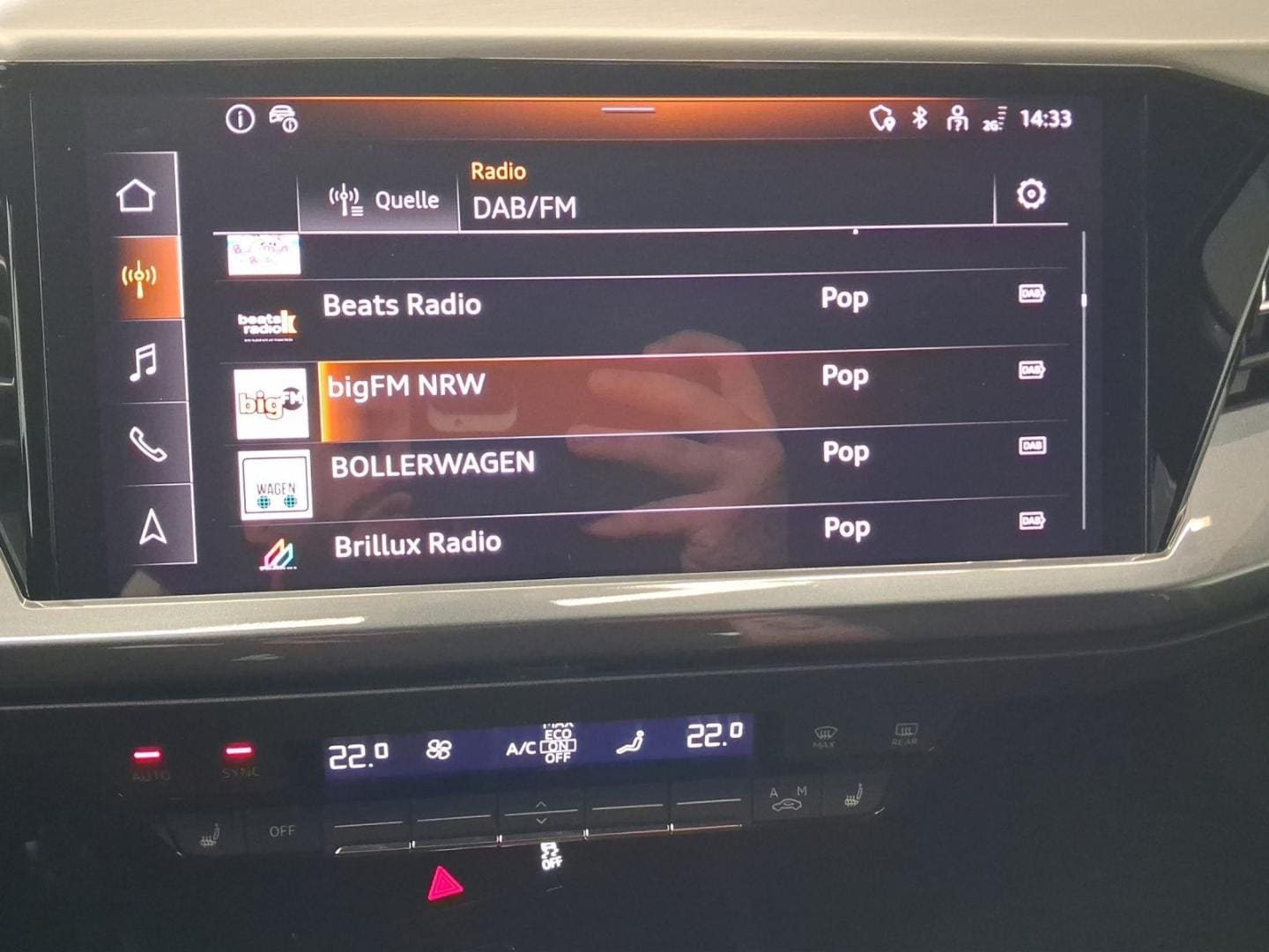 Bild über Audi Q4 e-tron 45 e-tron quattro - für weitere Informationen kontaktieren Sie den Audi Partner
