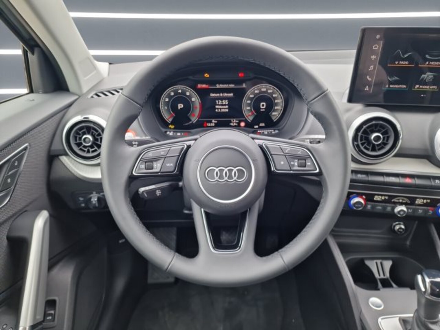 Bild über Audi Q2 S line 35 TFSI S tronic - für weitere Informationen kontaktieren Sie den Audi Partner