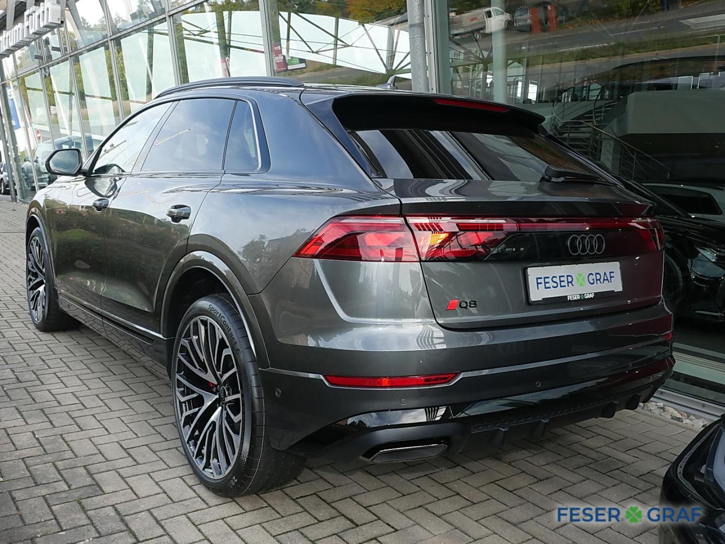 Audi Q8 SUV