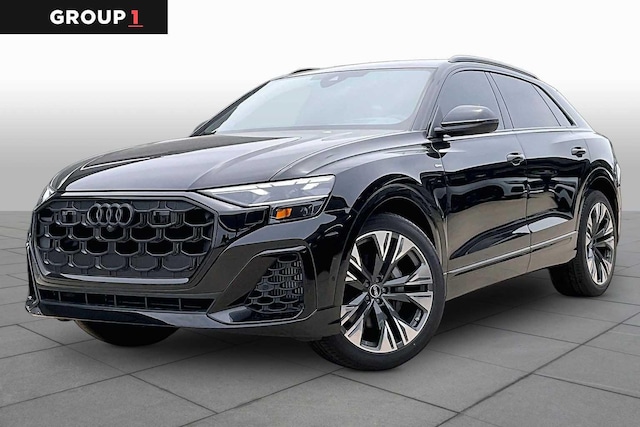 2026 Audi Q8