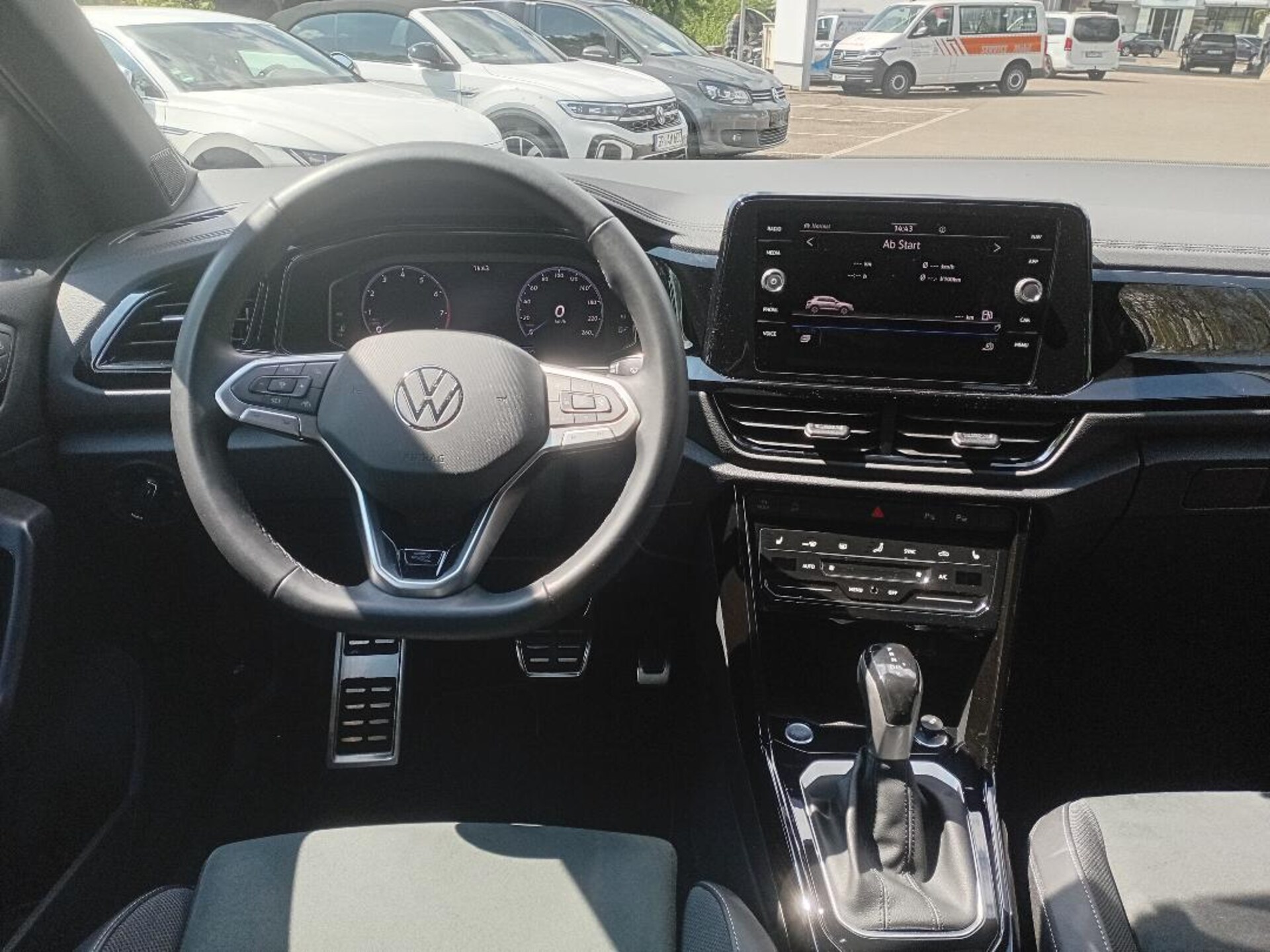 Volkswagen T-Roc R-Line