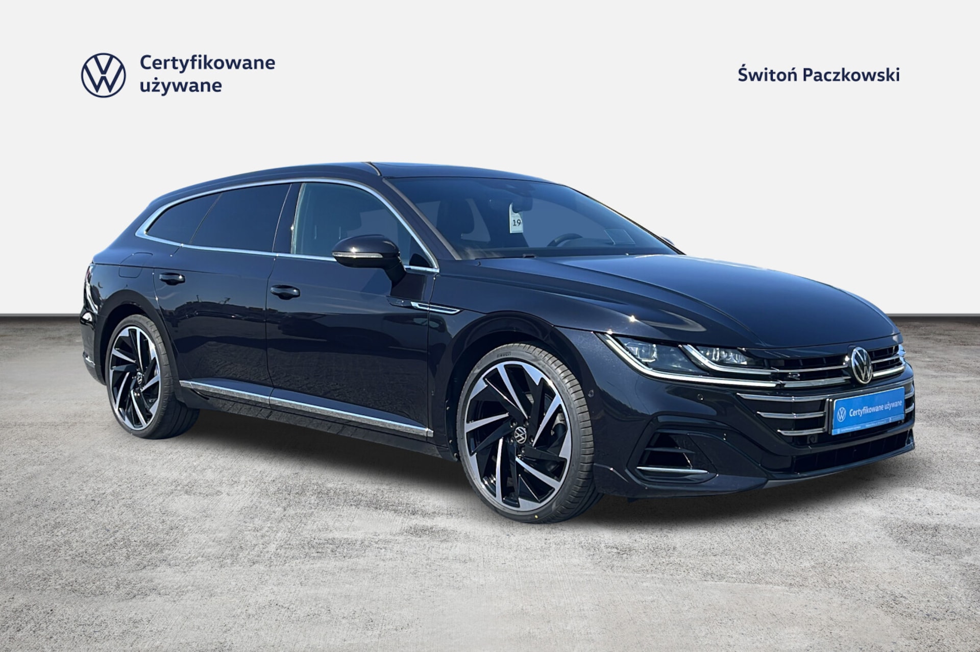 Volkswagen Arteon Shooting Brake R-Line