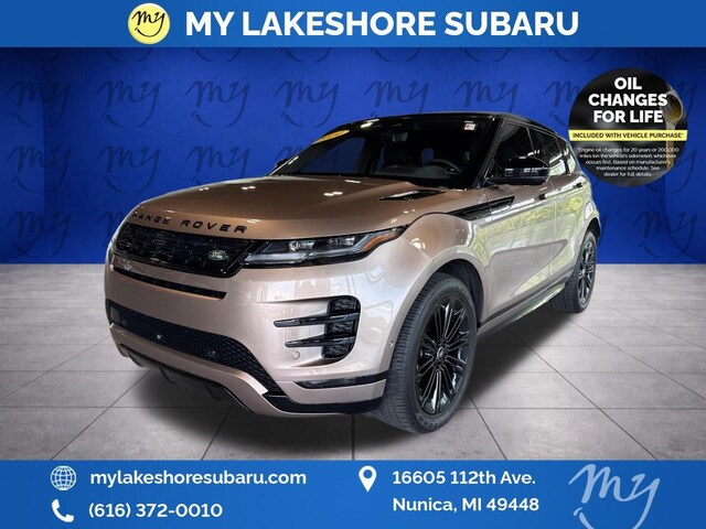 2024 Land Rover Range Rover Evoque
