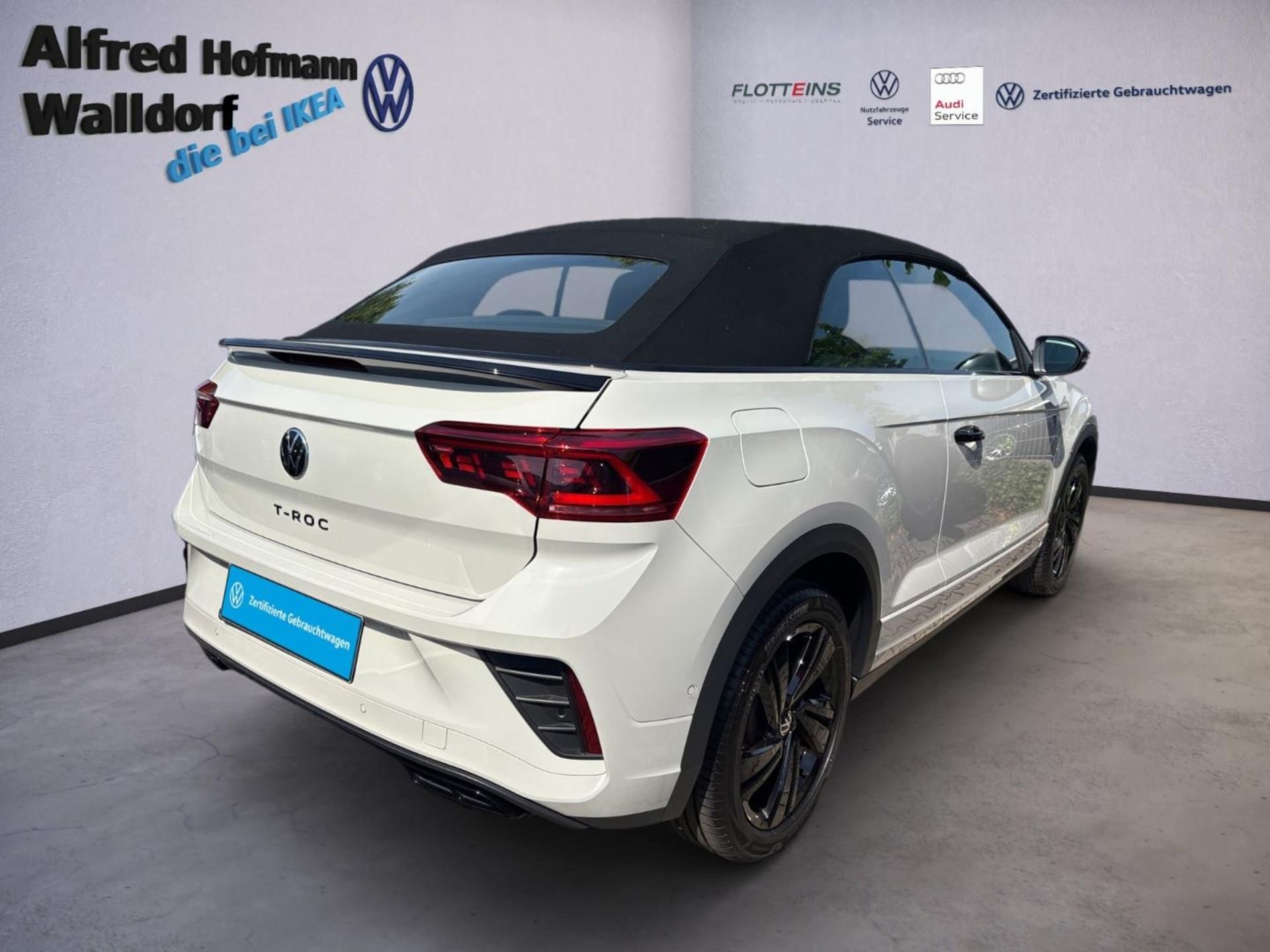Volkswagen T-Roc Cabriolet R-Line