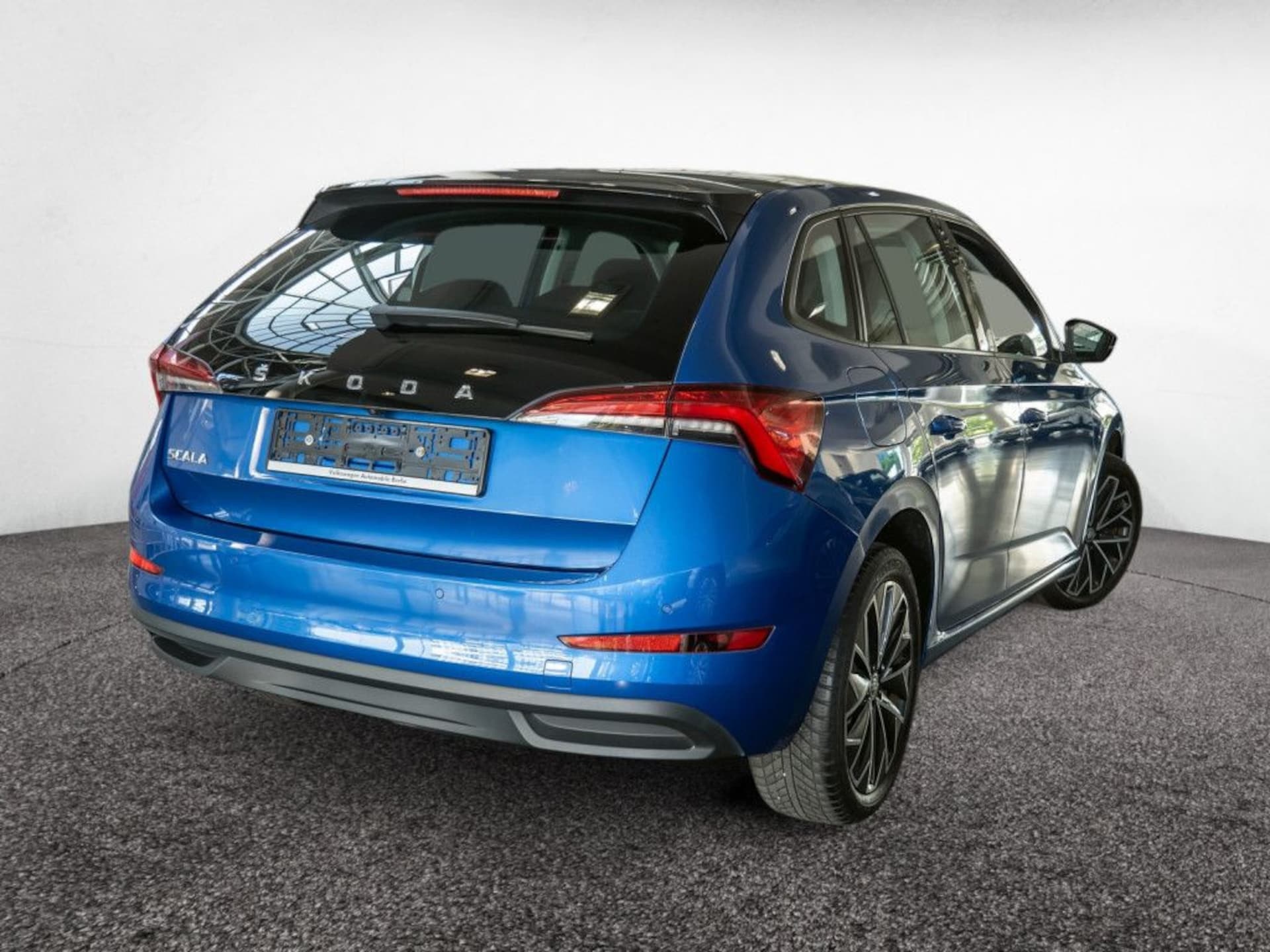 Skoda Scala Style