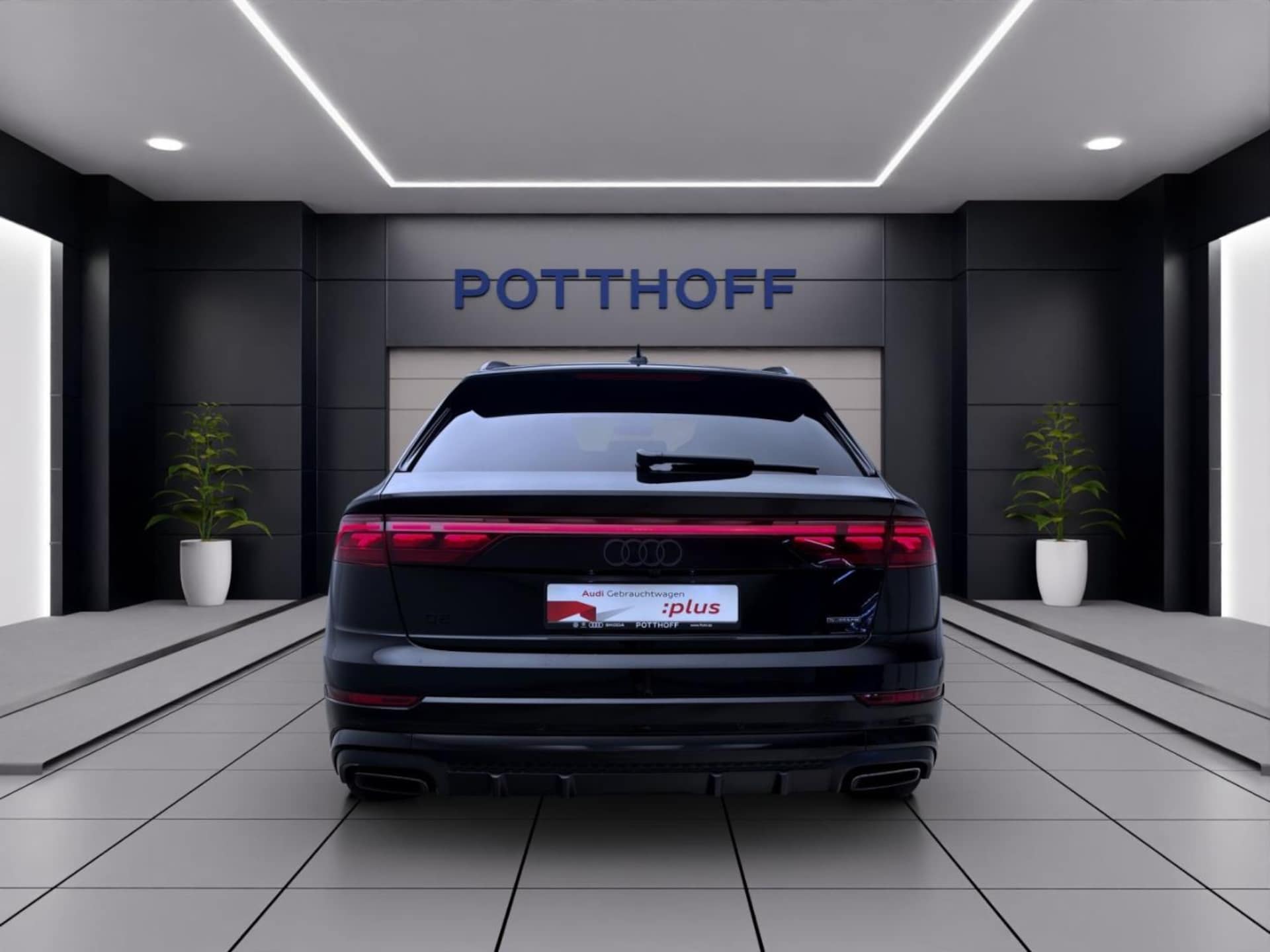 Audi Q8 SUV