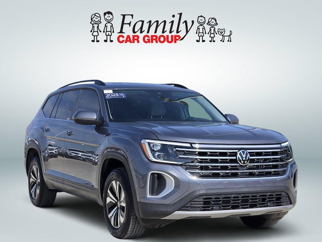 2025 Volkswagen Atlas