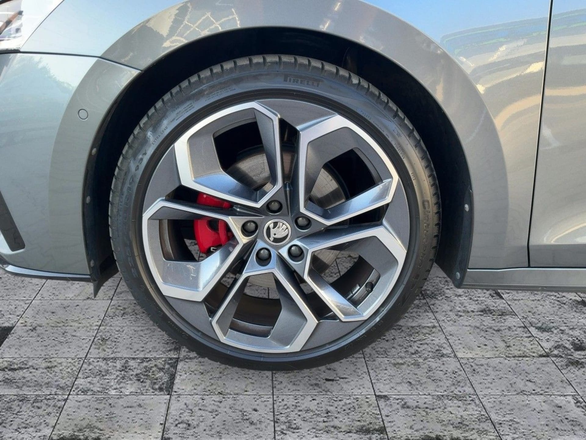 Skoda Octavia Combi RS