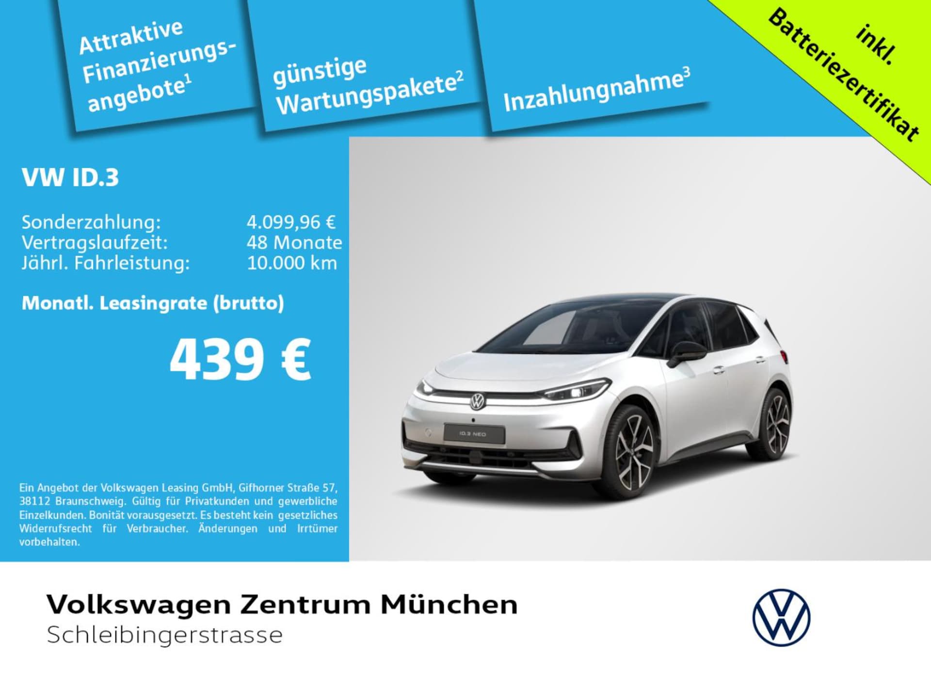 Volkswagen ID.3 Neo Style