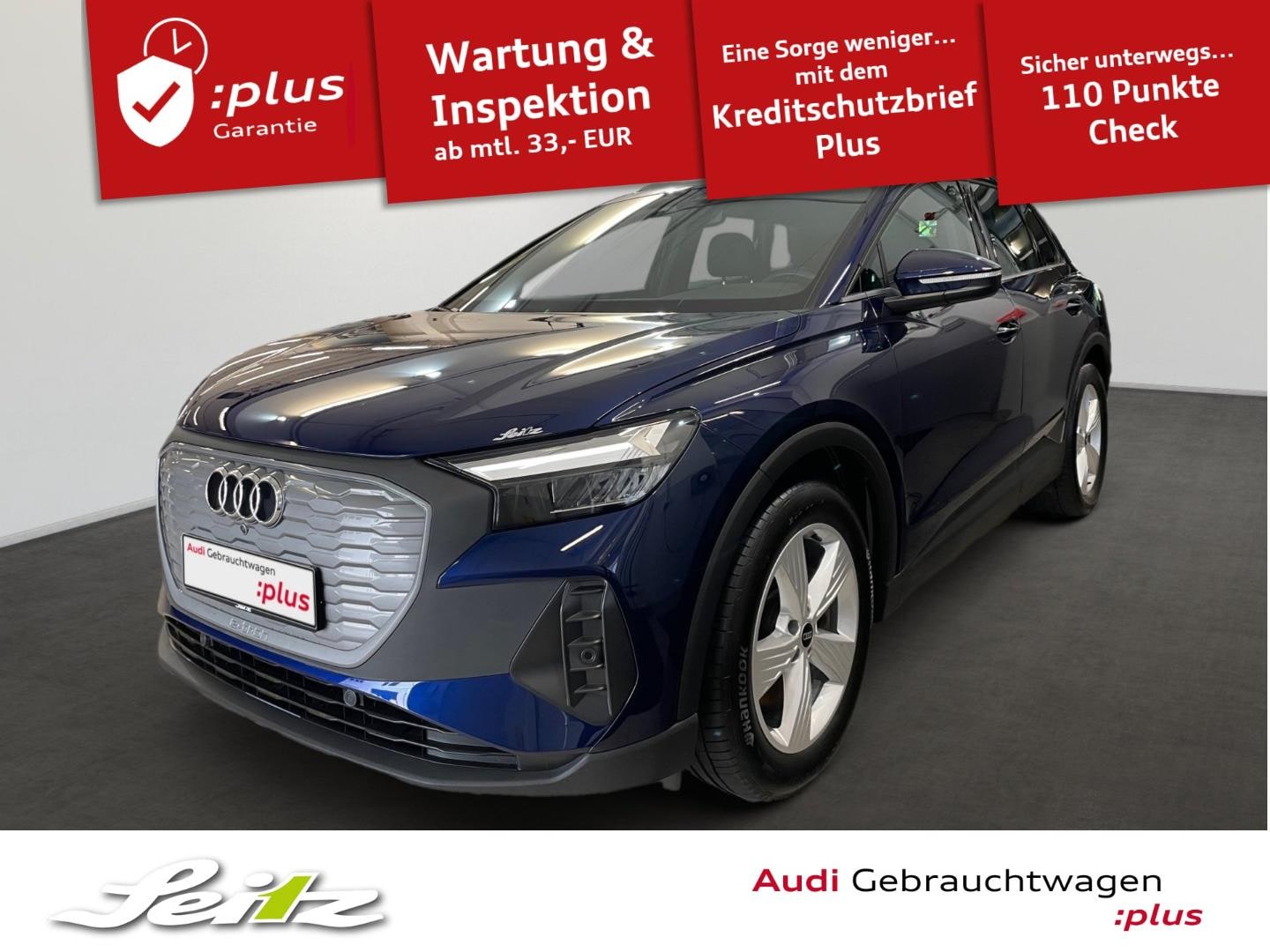 Bild über Audi Q4 e-tron 45 e-tron quattro - für weitere Informationen kontaktieren Sie den Audi Partner