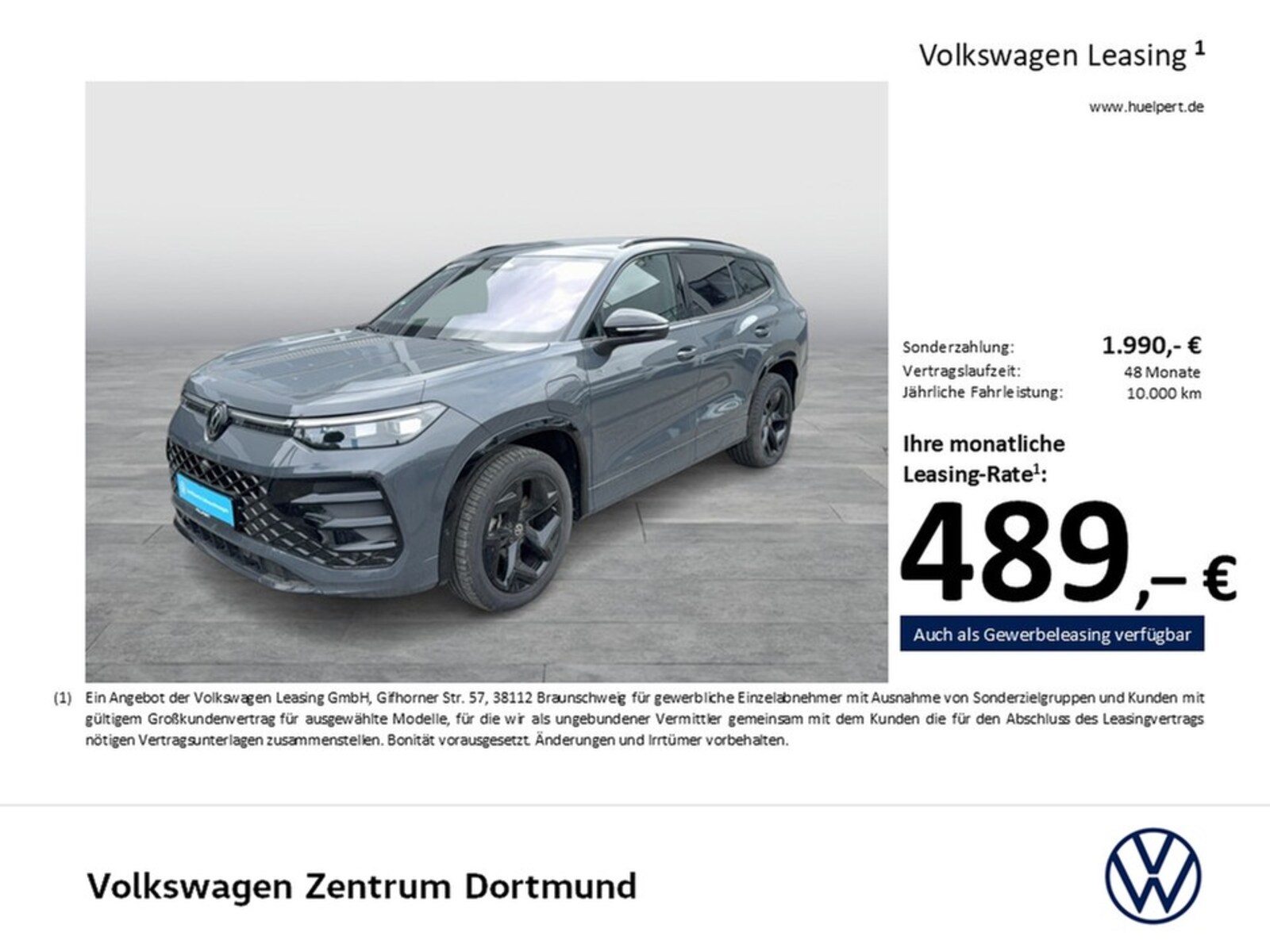Volkswagen Tayron – Bild 2