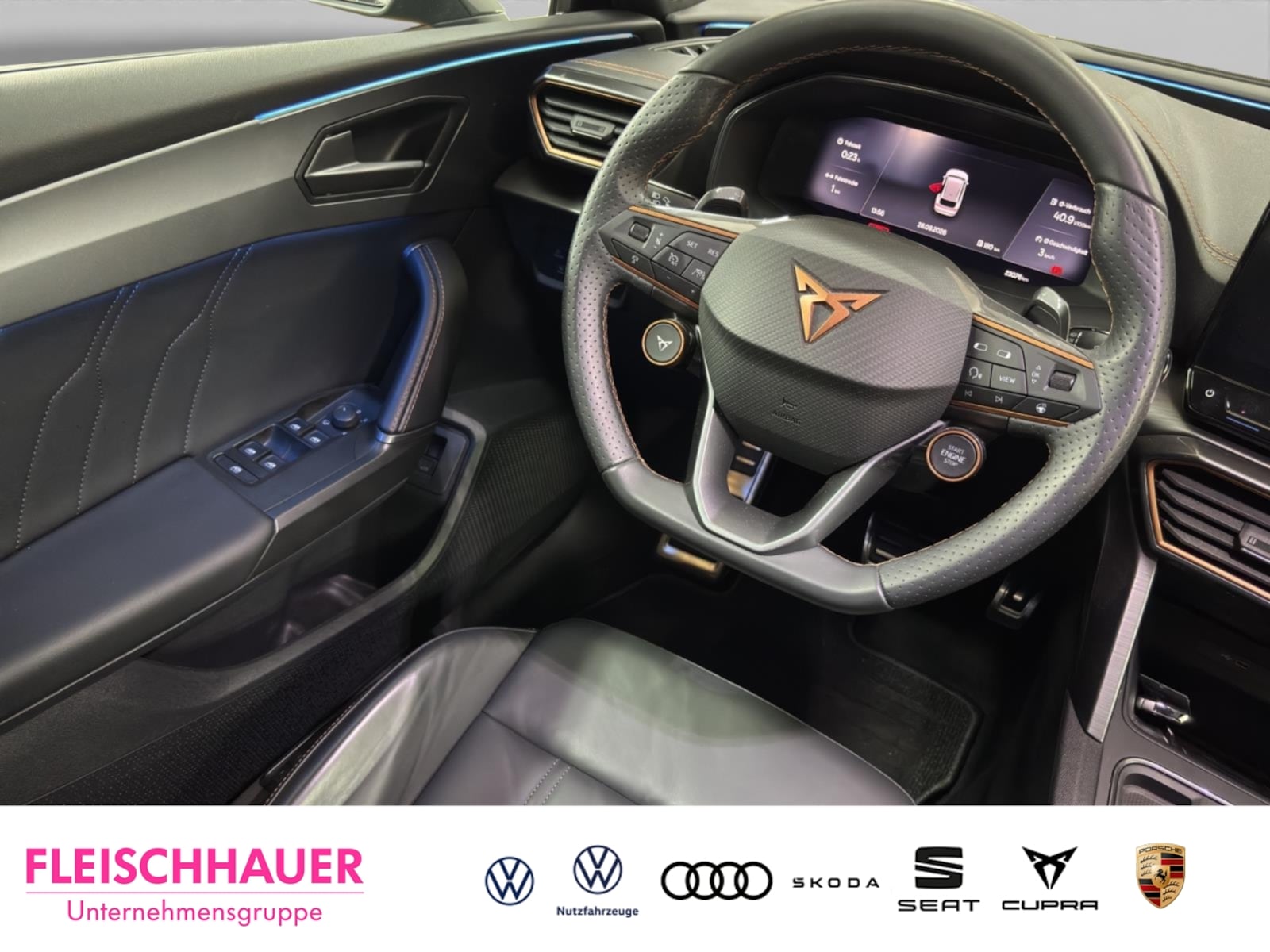 CUPRA Leon Sportstourer – Bild 15