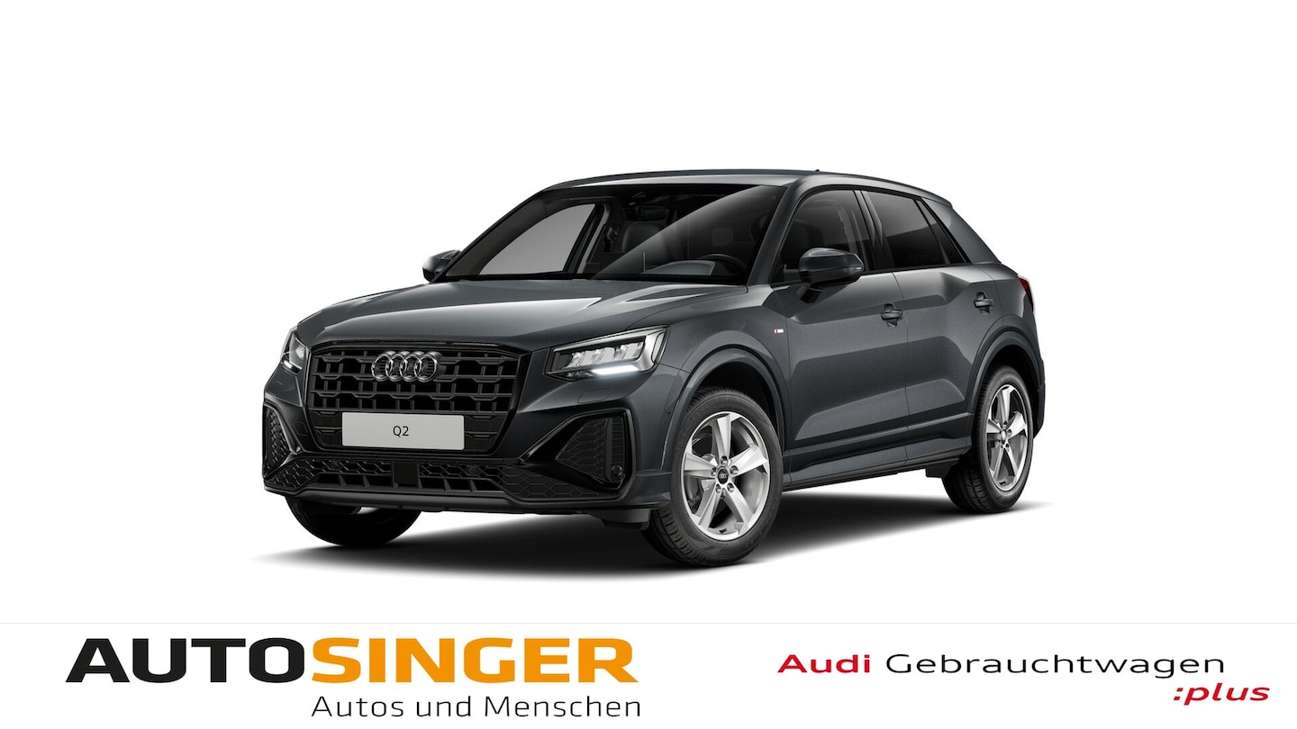 Bild über Audi Q2 S line 30 TFSI Schaltgetriebe - für weitere Informationen kontaktieren Sie den Audi Partner