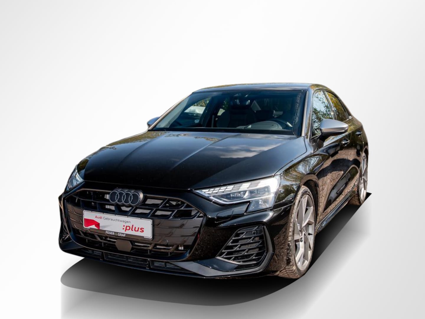 Bild über Audi S3 Limousine TFSI quattro S tronic - für weitere Informationen kontaktieren Sie den Audi Partner