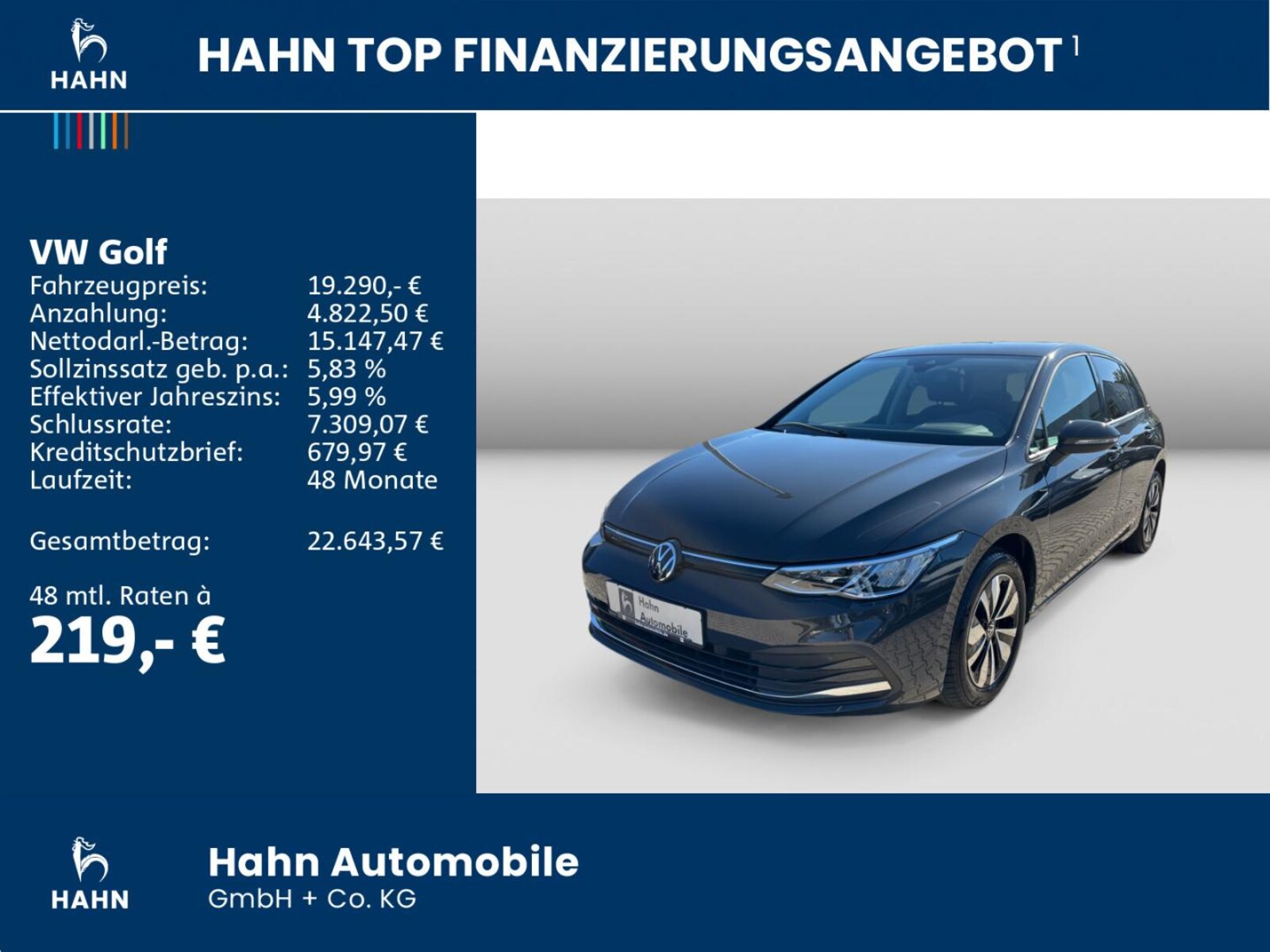 Volkswagen Golf – Bild 2