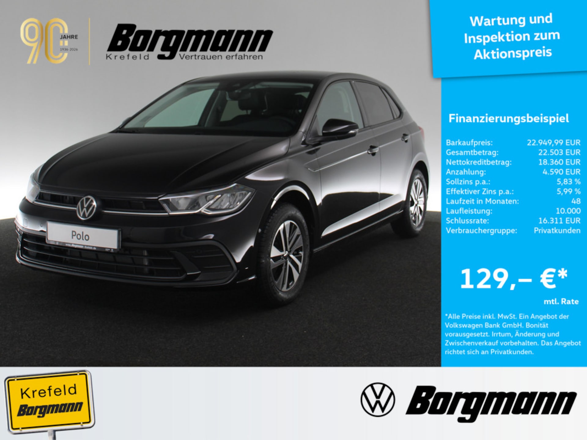 Volkswagen Polo — Volkswagen Polo Polo 1.0 TSI Energy LED ACC KAMERA SHZ PDC