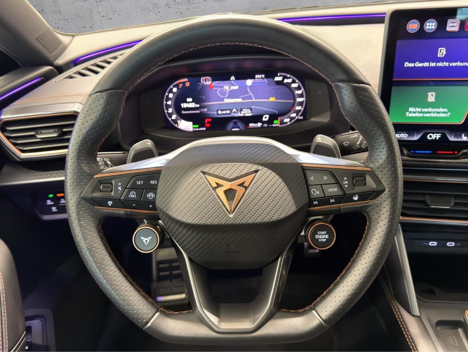 CUPRA Leon Sportstourer – Bild 8