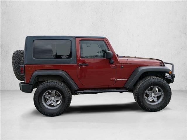 2008 Jeep Wrangler