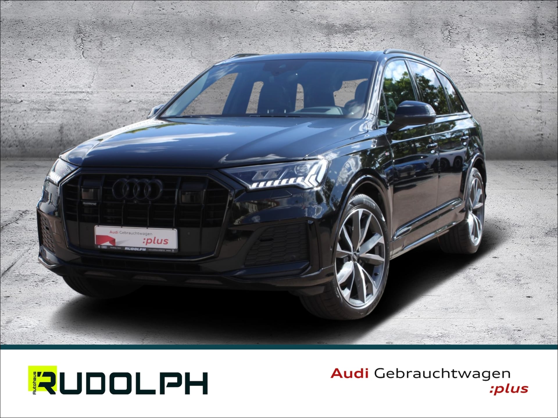 Audi Q7 SUV S line
