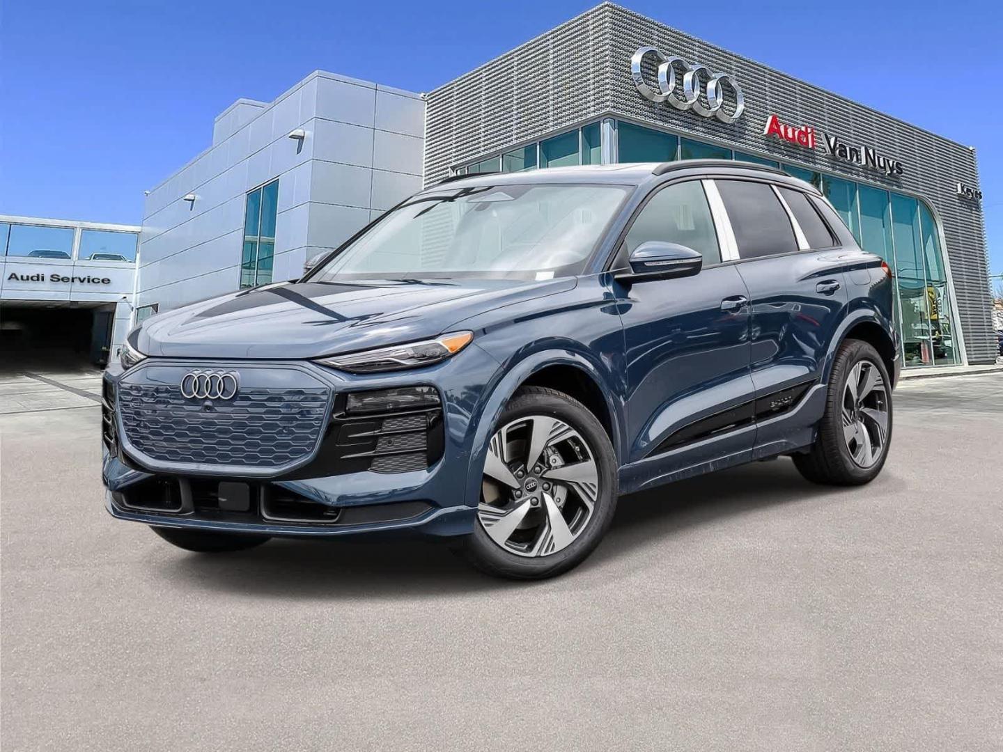 2027 Audi Q6 e-tron Premium quattro's photo