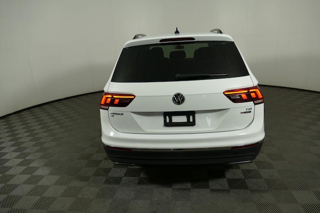 2018 Volkswagen Tiguan