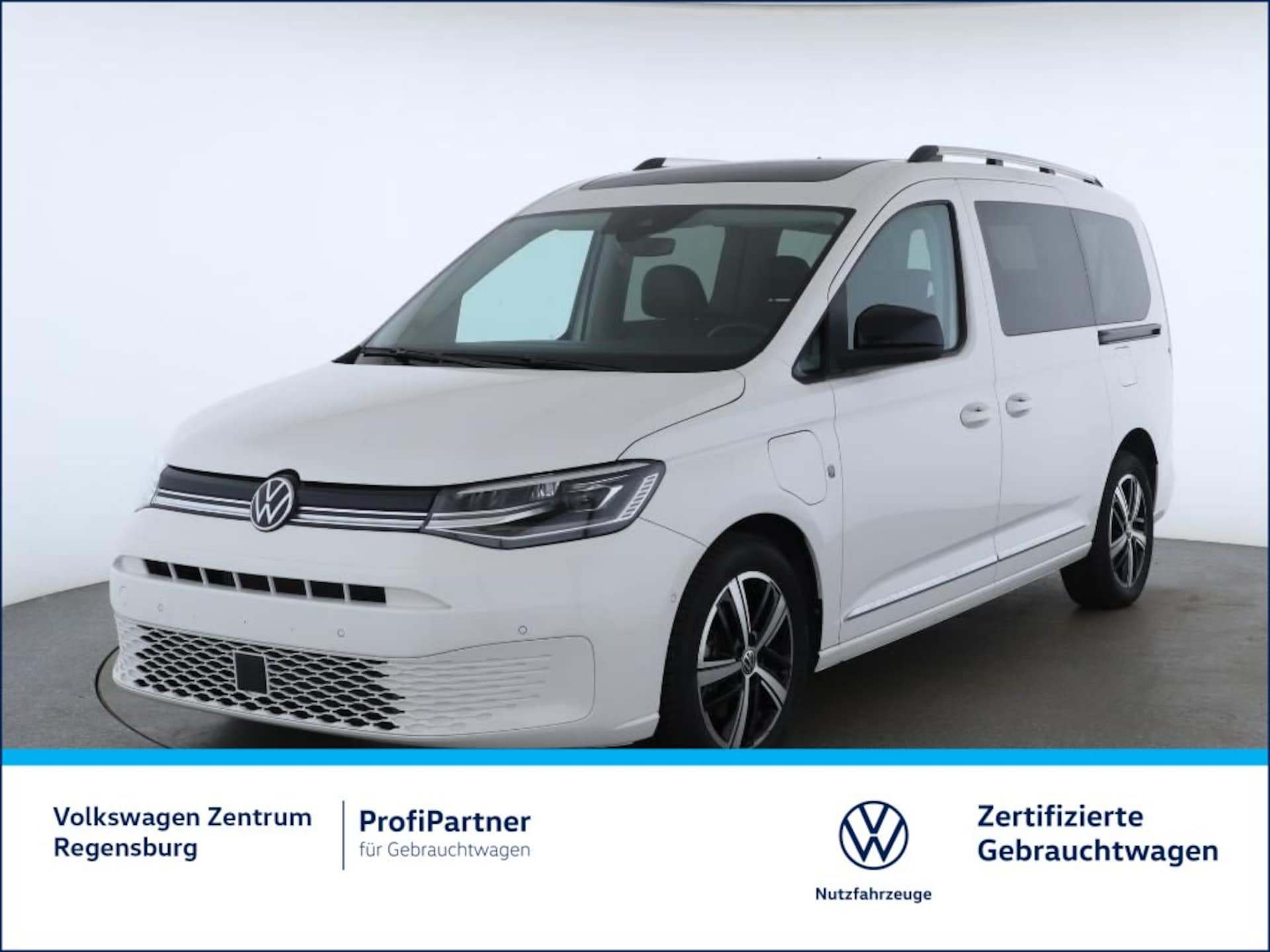 Volkswagen Caddy Maxi Style