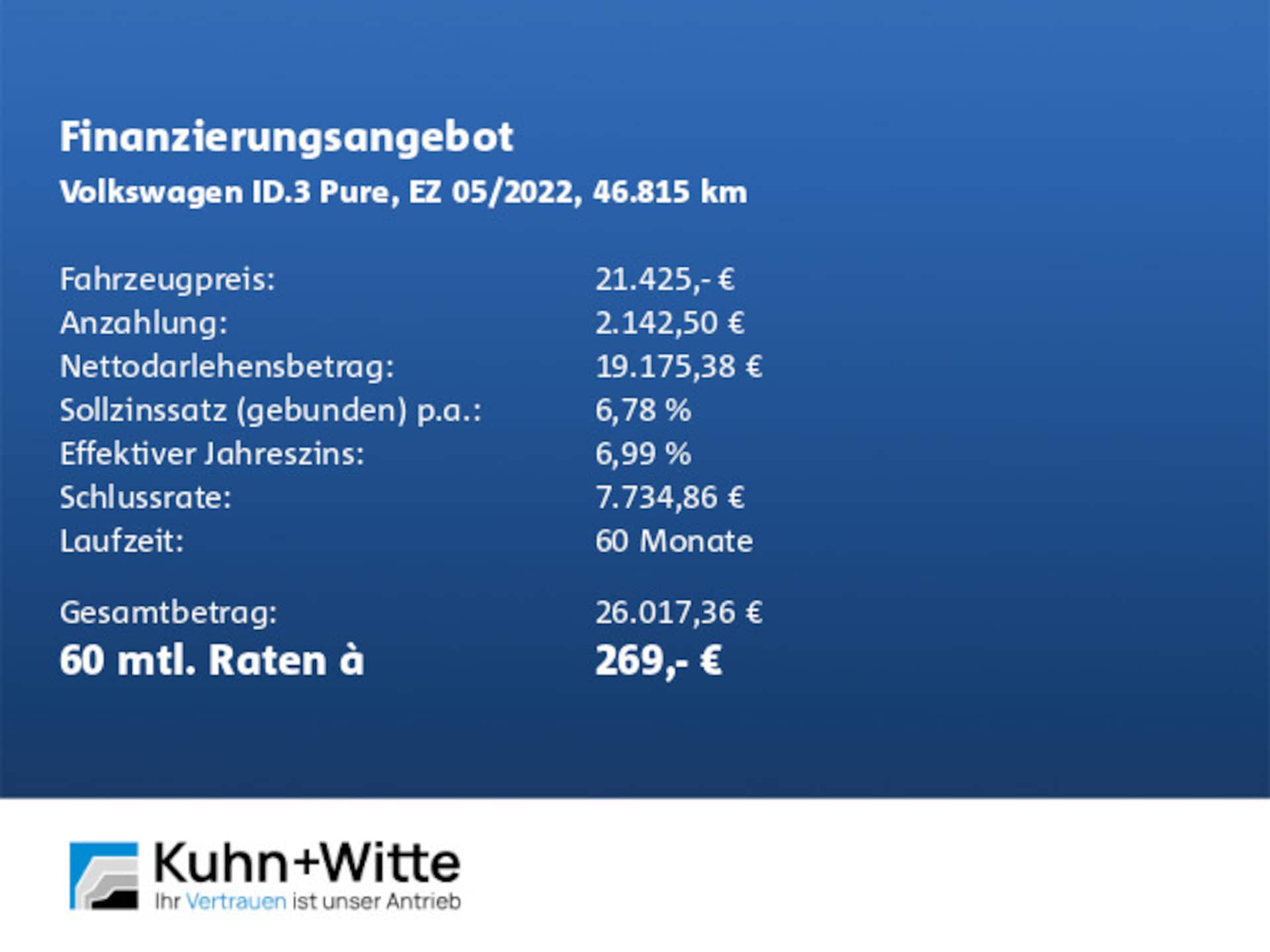 Volkswagen ID.3 Pure Performance