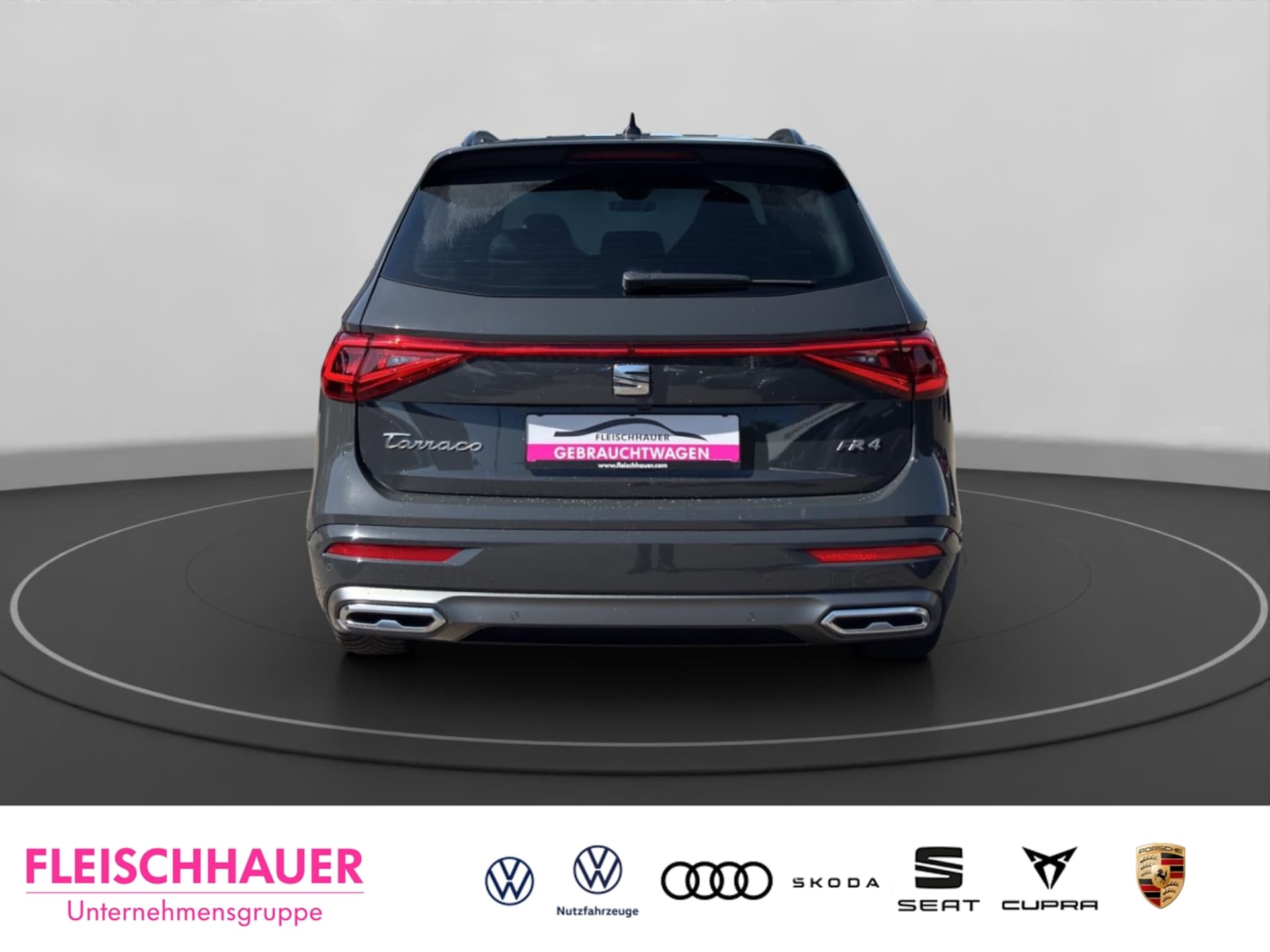 SEAT Tarraco FR