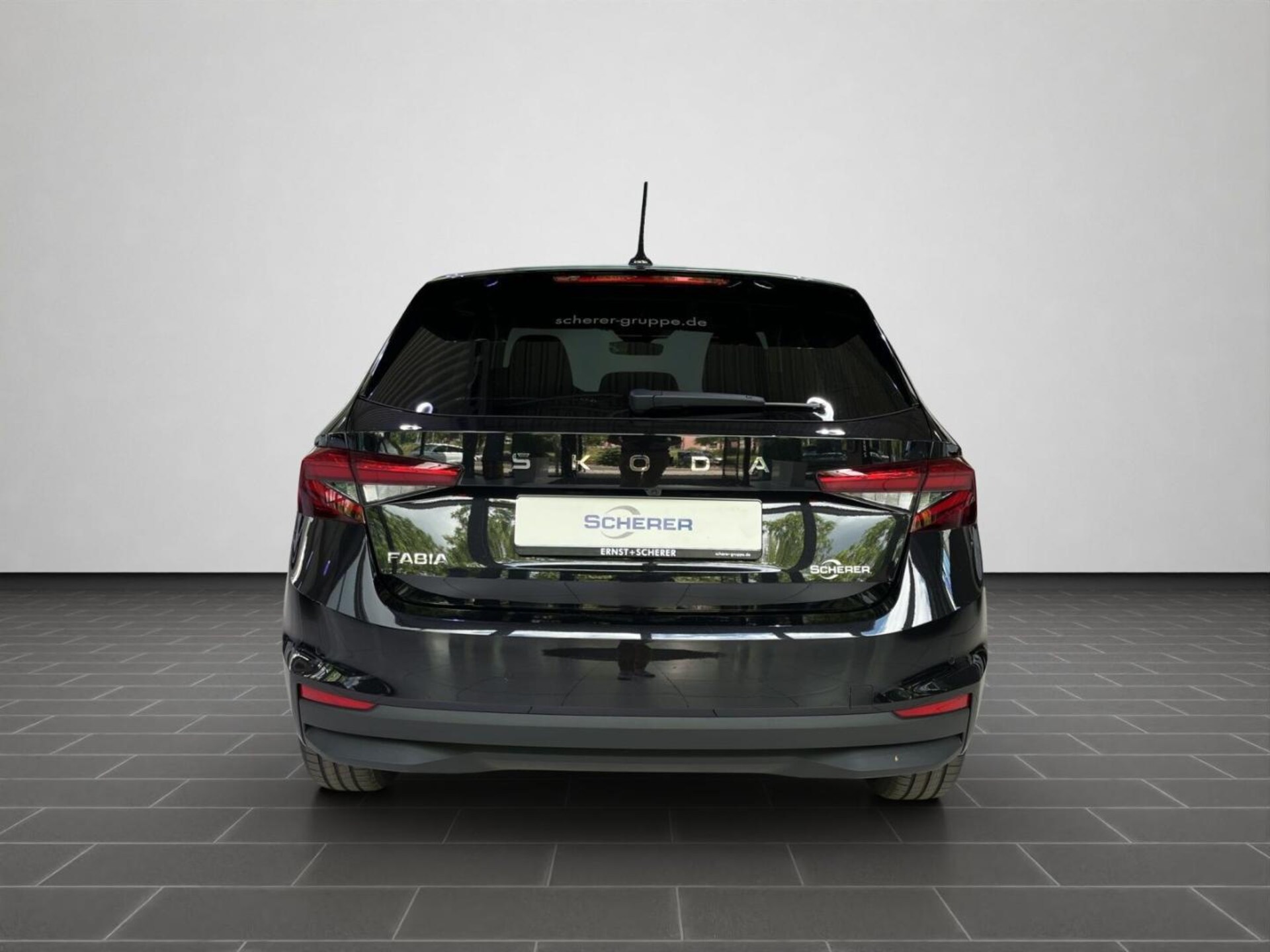 Skoda Fabia Tour