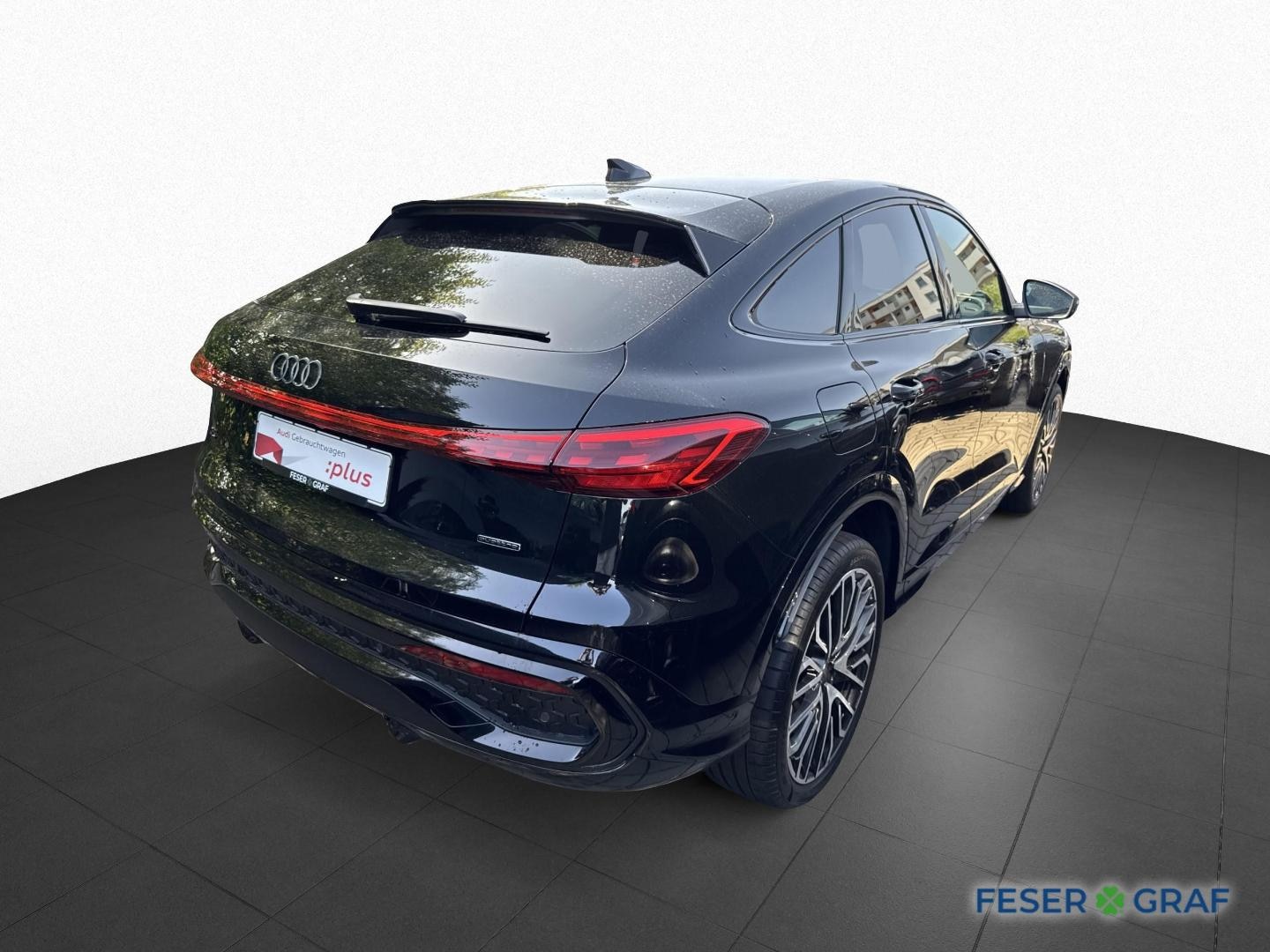 Bild über Audi Q5 Sportback TDI quattro 150 kW S tronic - für weitere Informationen kontaktieren Sie den Audi Partner